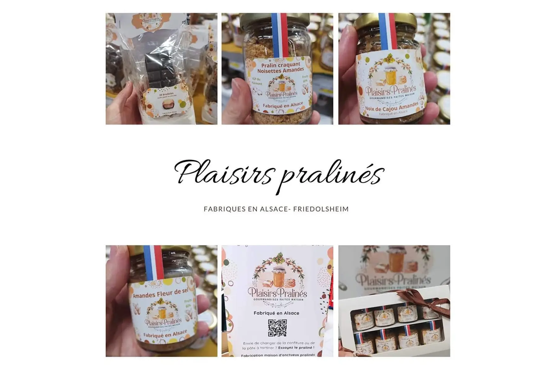 Plaisirs Pralinés