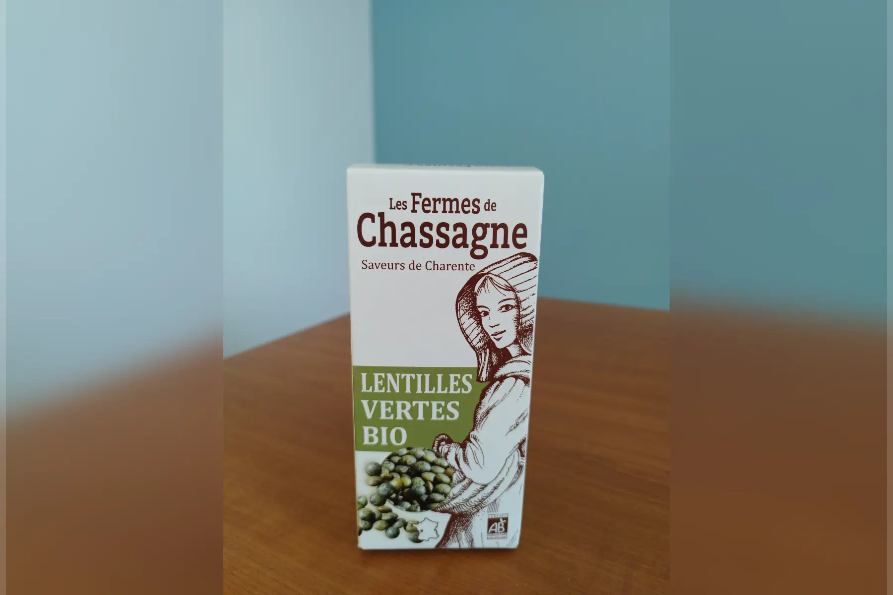 lentilles vertes bio