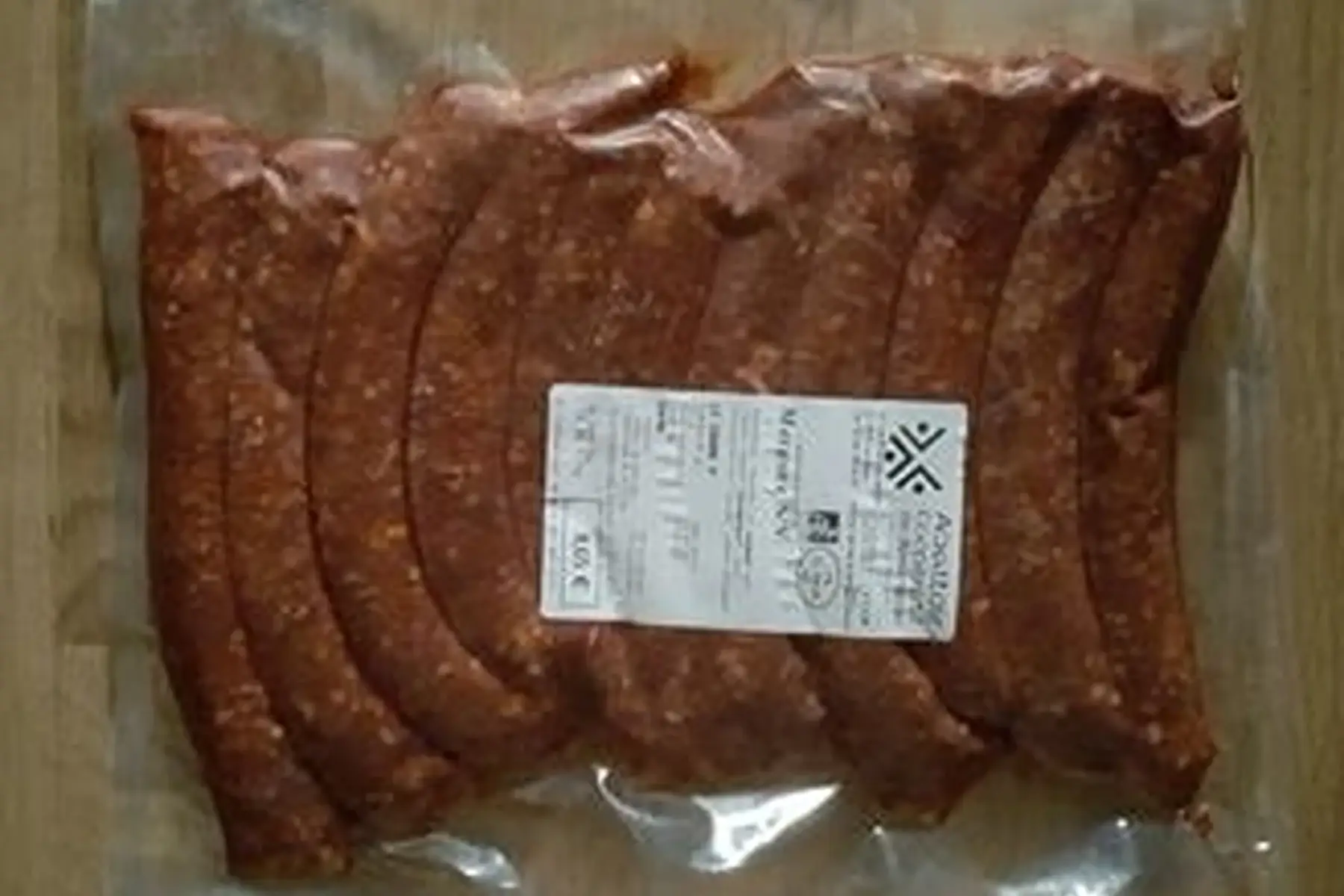 merguez de mouton fraiches