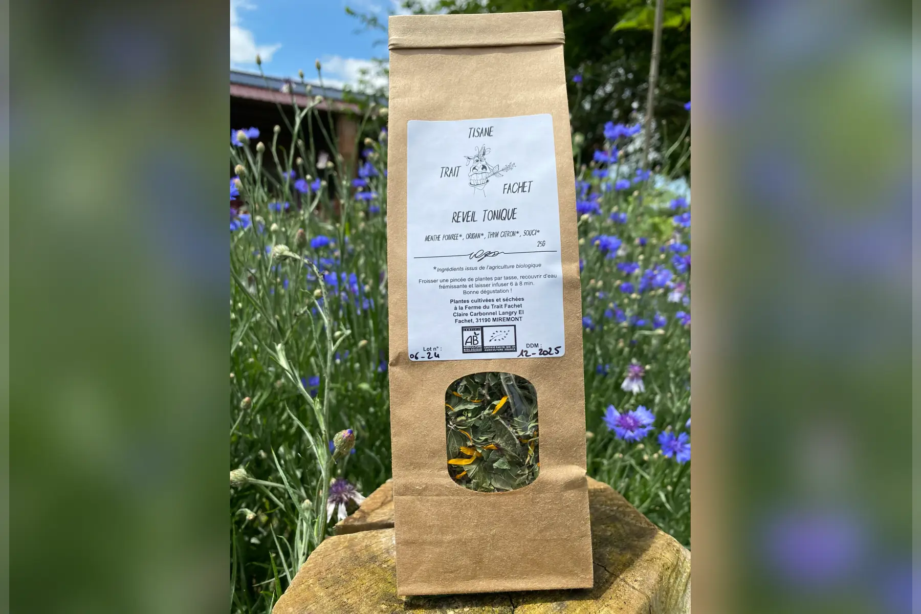 tisane réveil tonique