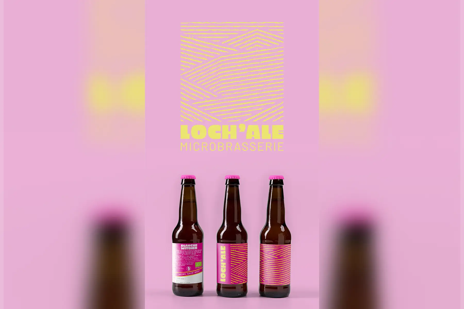 blanche - witbier - citron/gingembre - 75cl