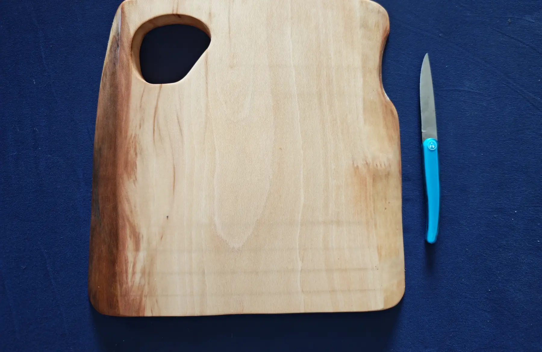 Planche à découper en platane