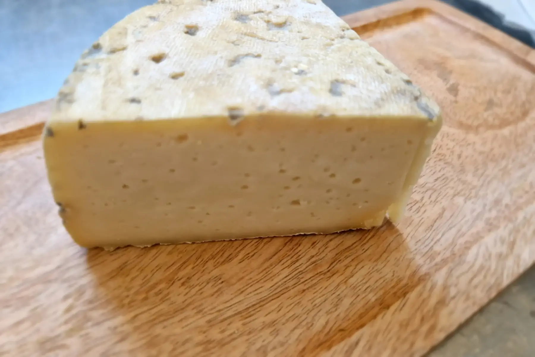 tomme de chevre nature bio