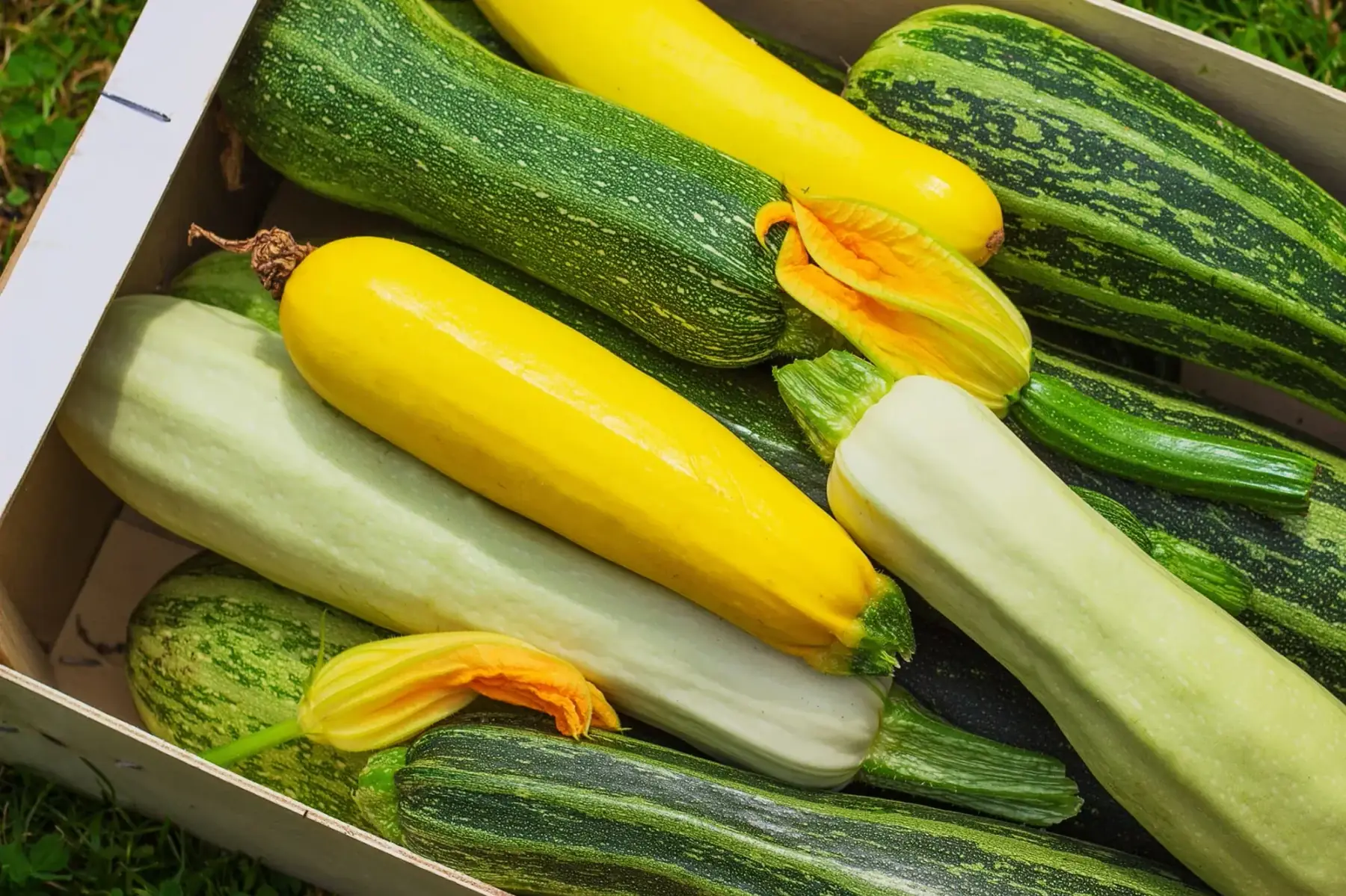 courgettes gros calibres