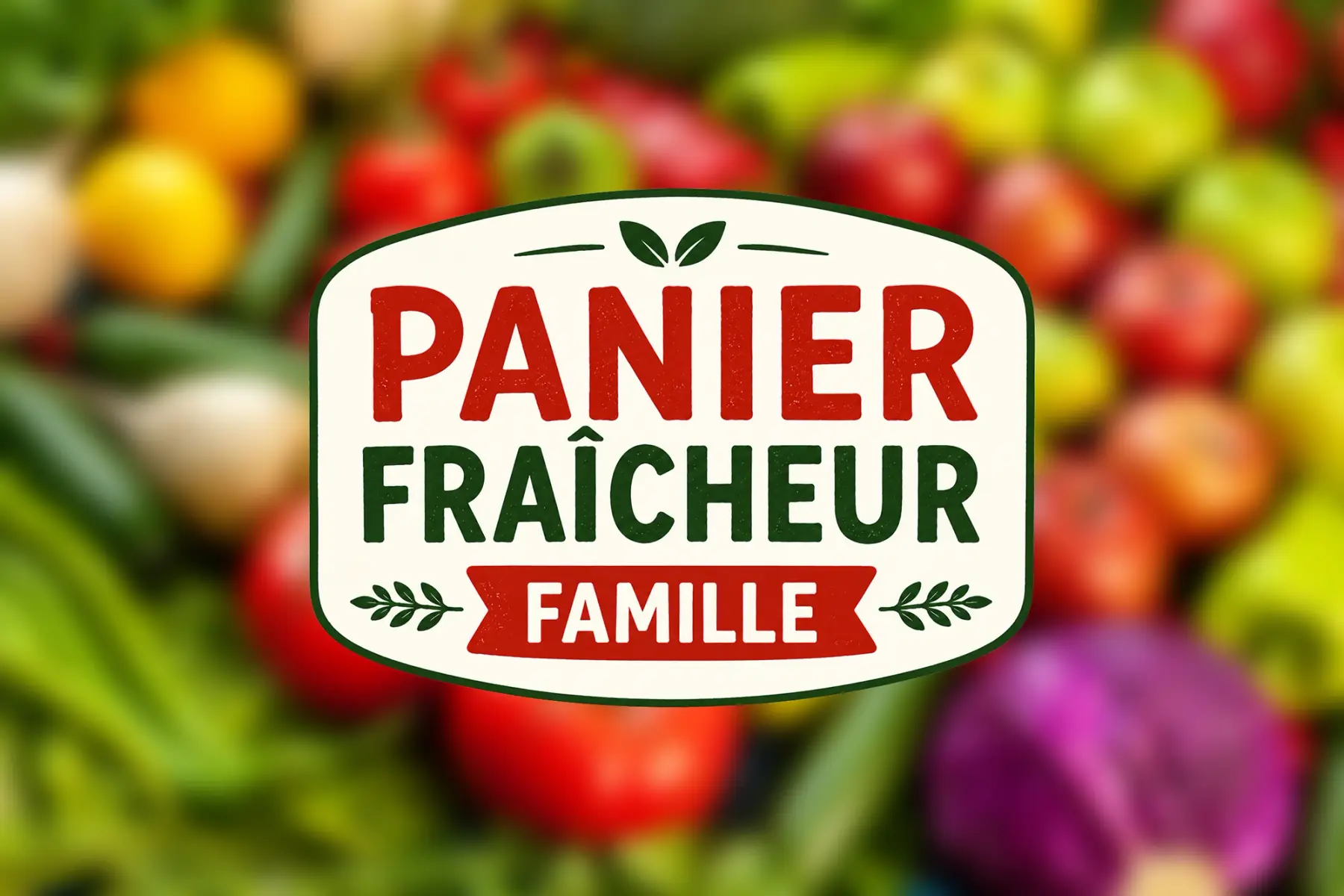 - Panier Fraîcheur