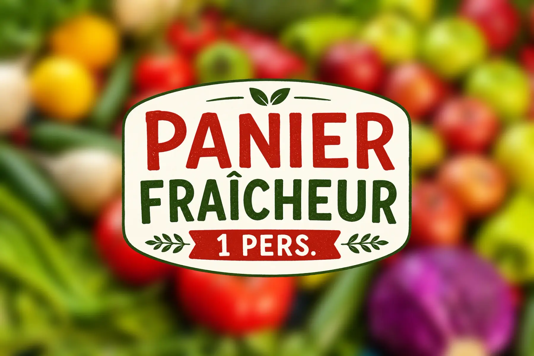 - Panier Fraîcheur