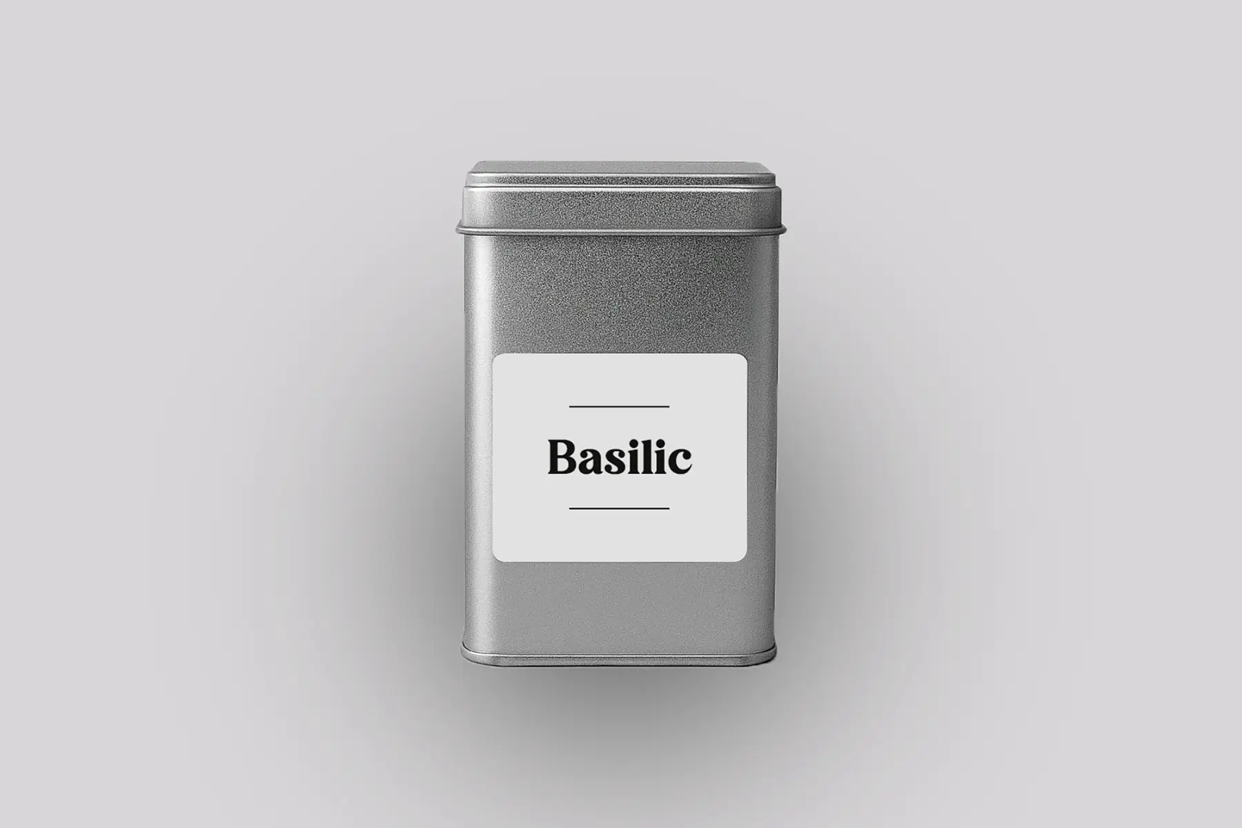 Épice - Basilic séché