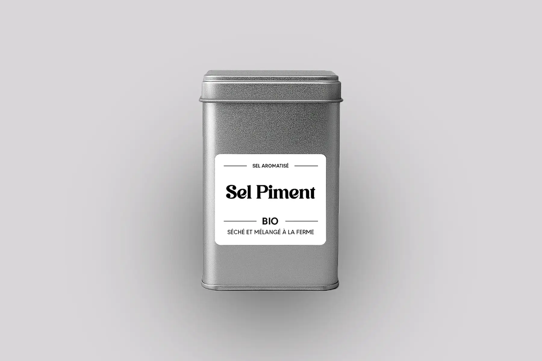 Sel aromatisé - Piment