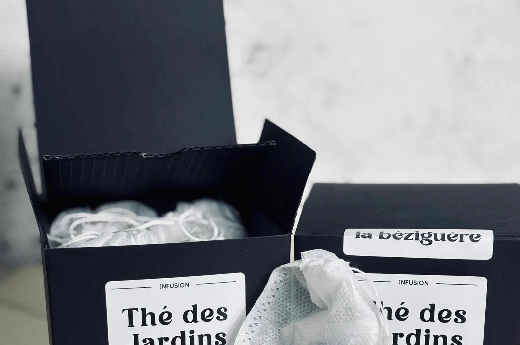 Infusion - Thé des Jardins SACHETS