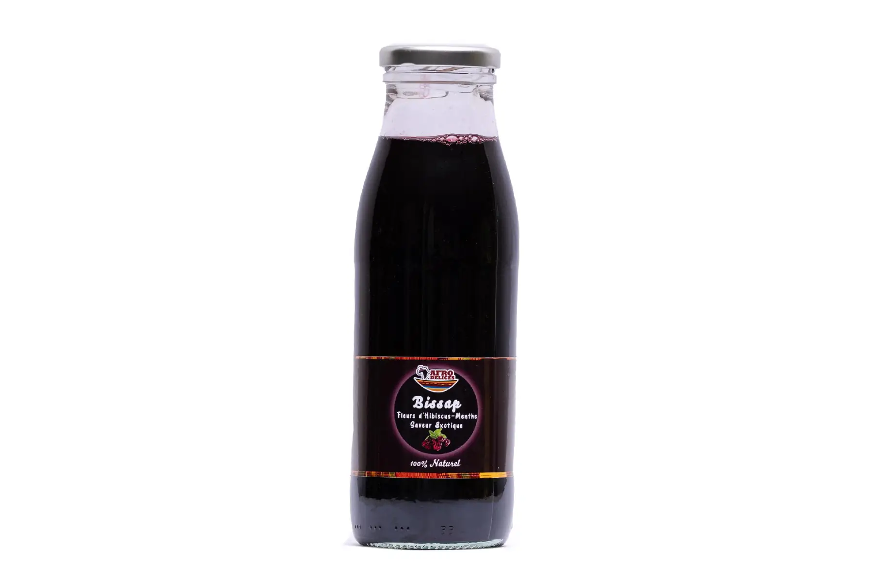 jus d'hibiscus-menthe 50cl