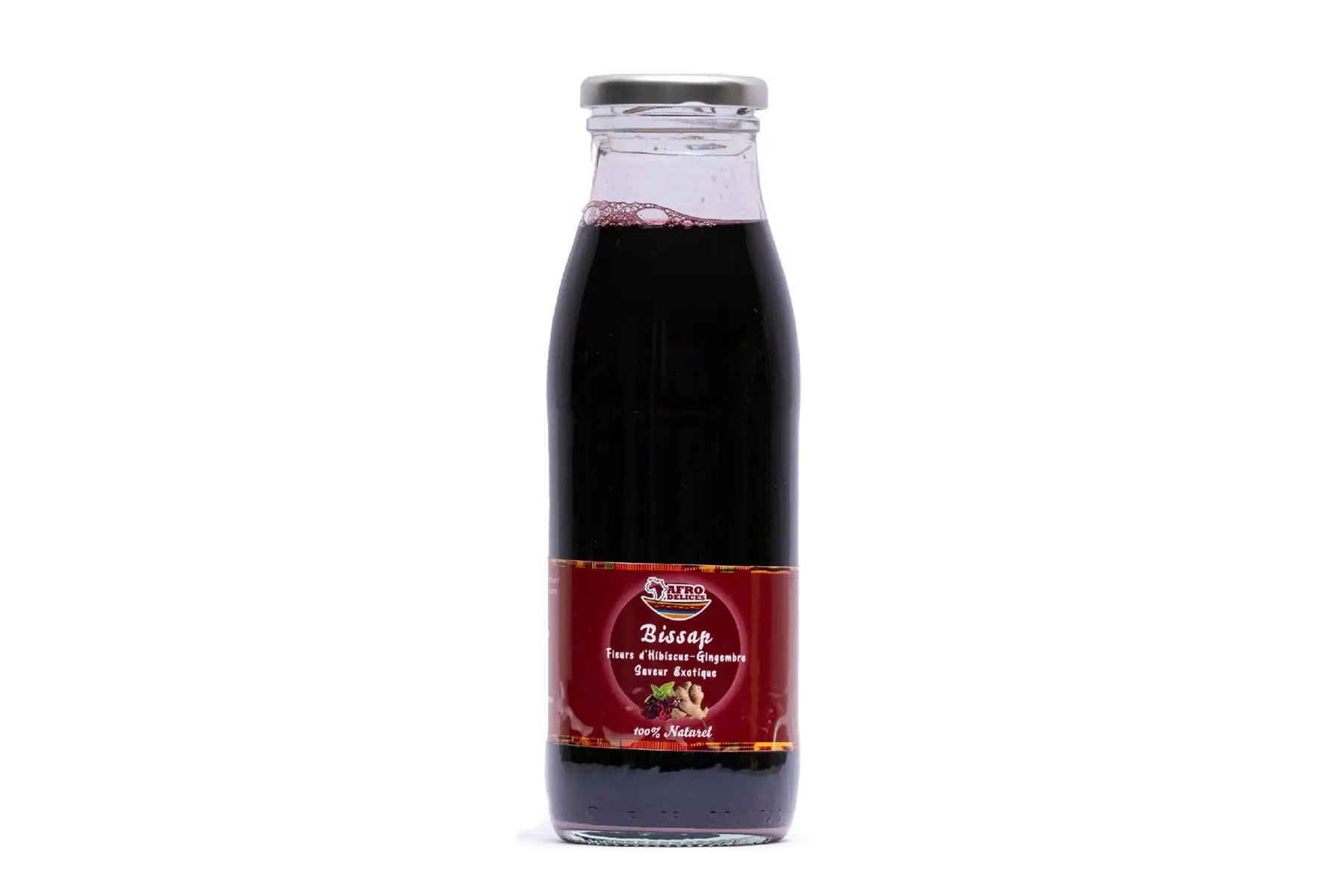 jus d'hibiscus-gingembre 1 l