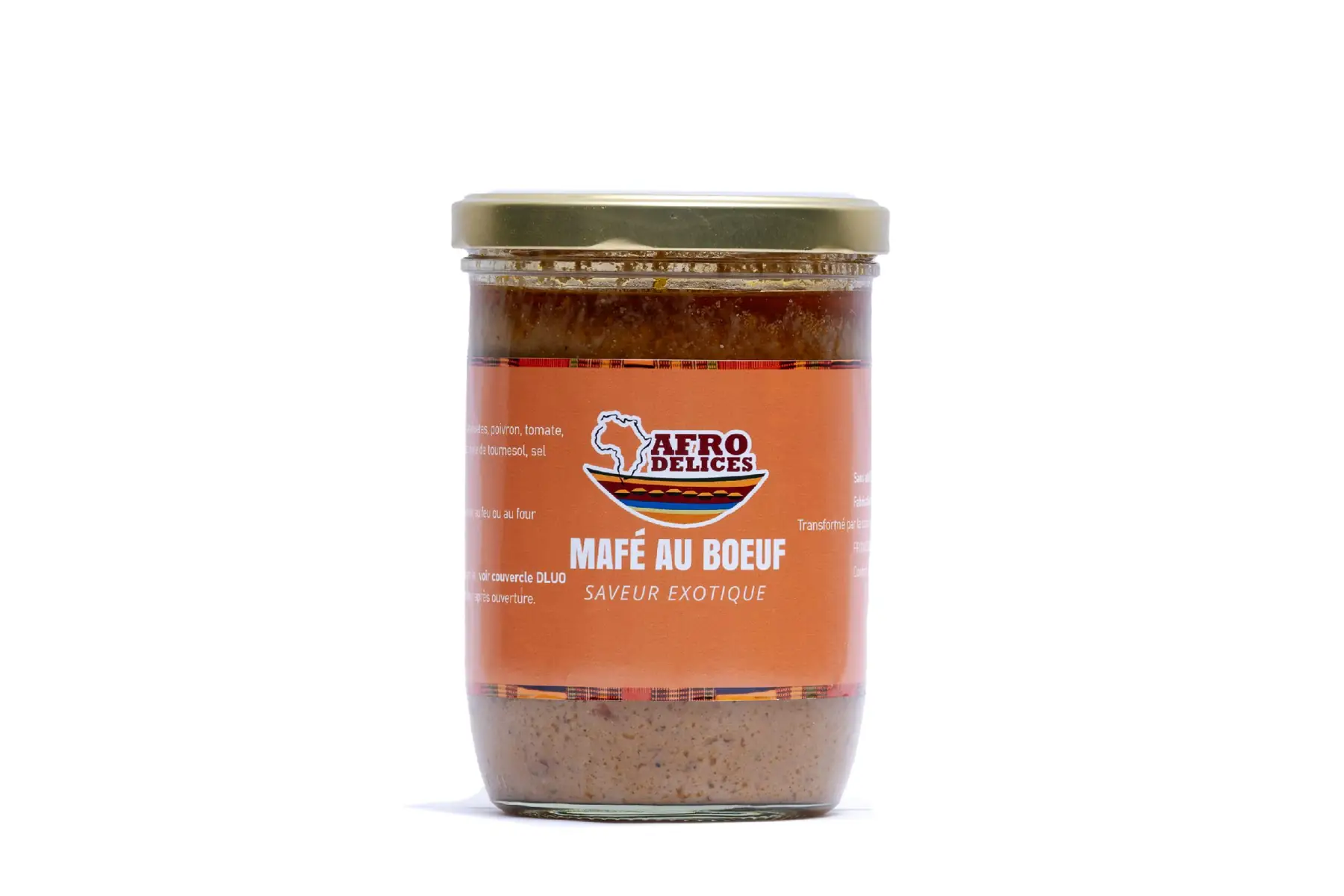 mafe au boeuf 400g pour 2 a 3 personnes