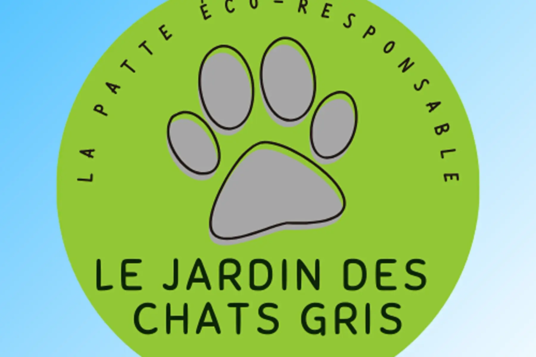 Le jardin des chats gris