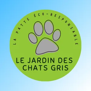Le jardin des chats gris