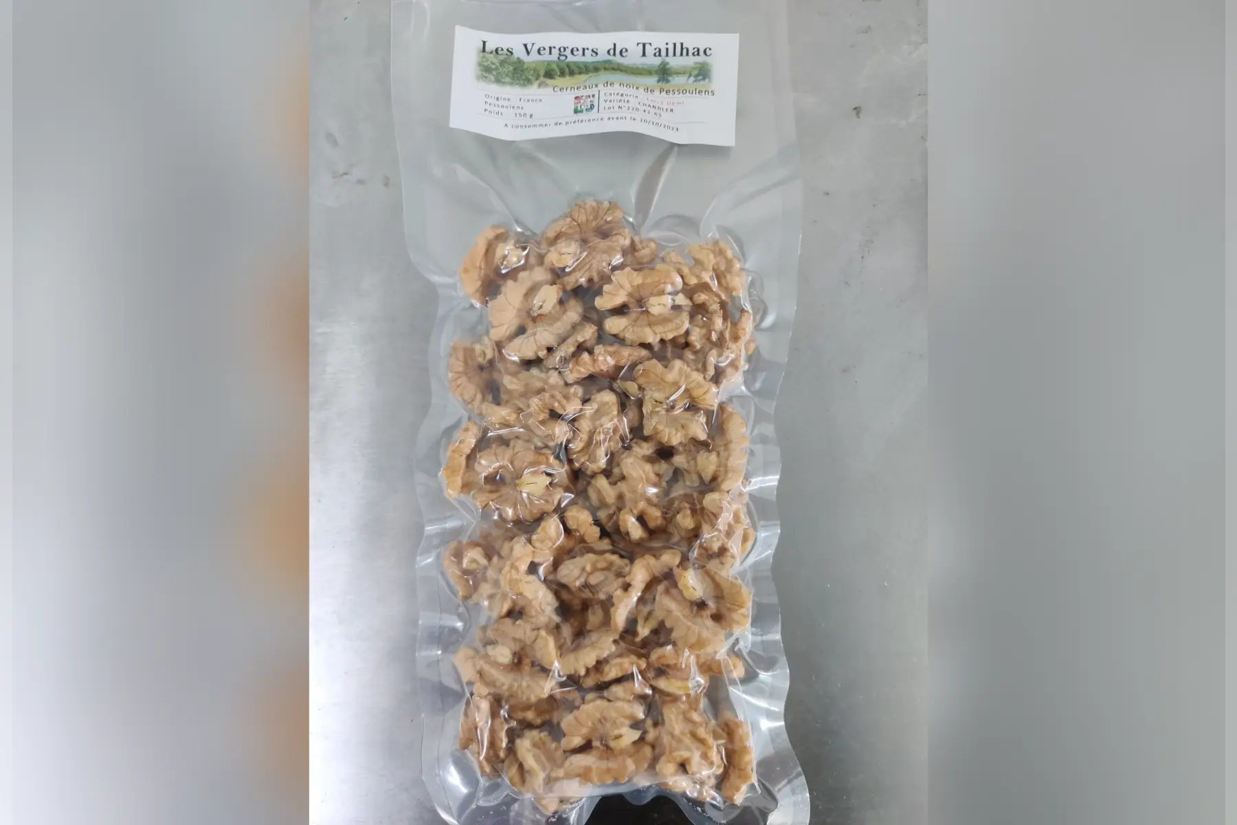 Cerneaux de noix Extra Moitié