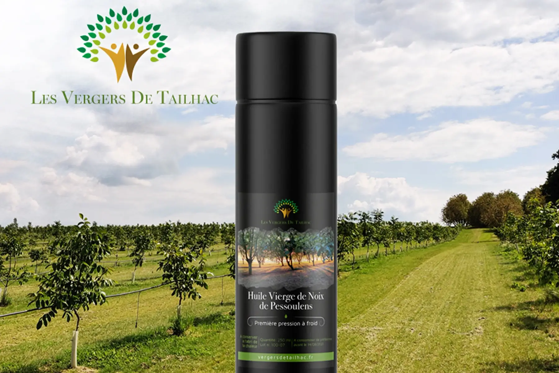 Huile vierge de Noix