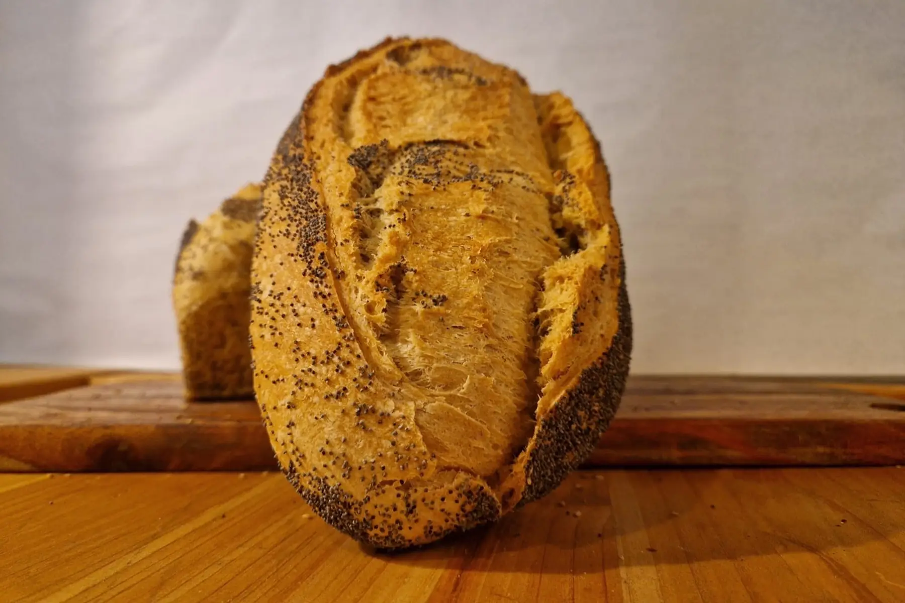 Pain bis au pavot 500 gr*