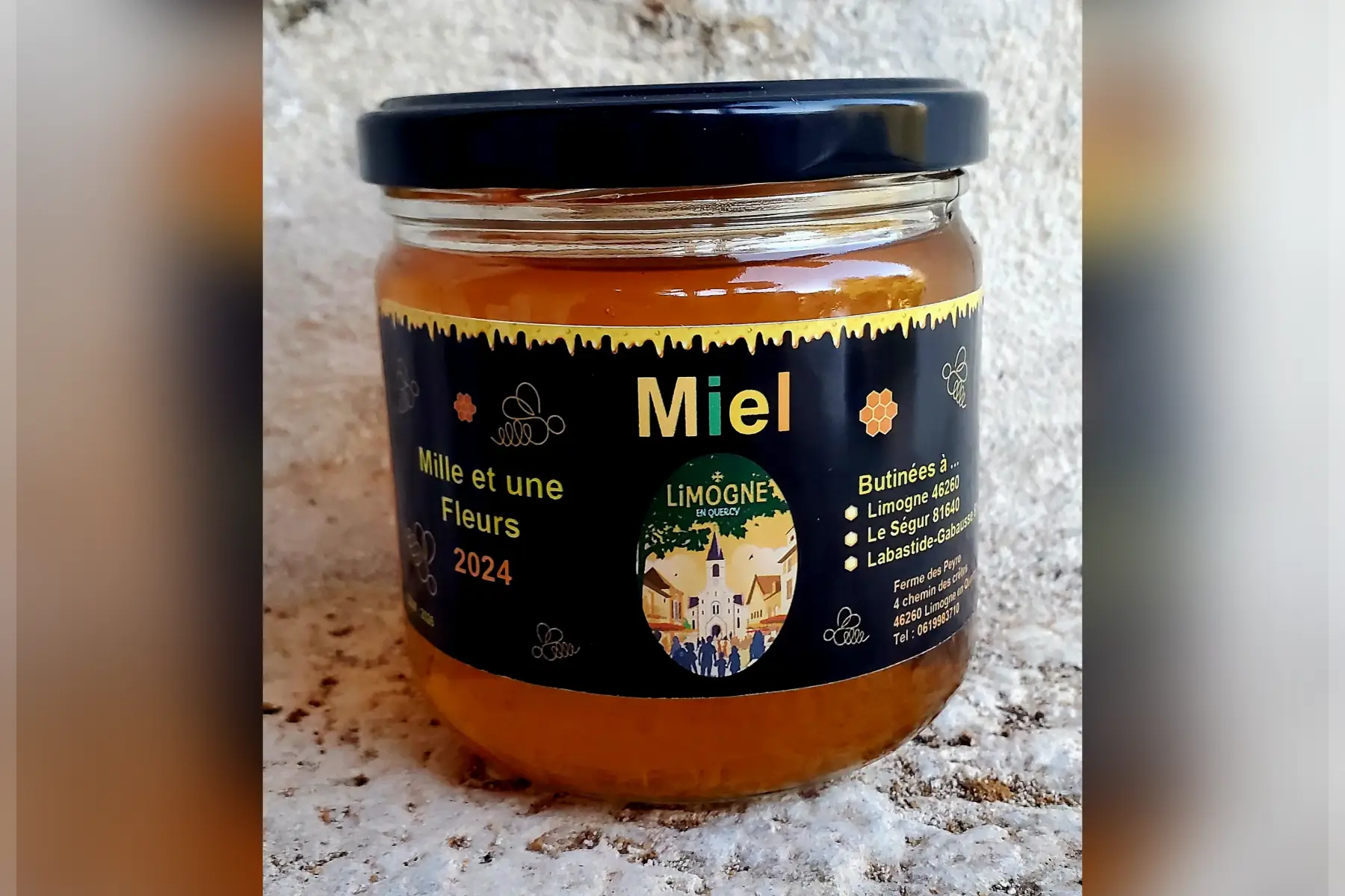 Miel 1001 fleurs 2024