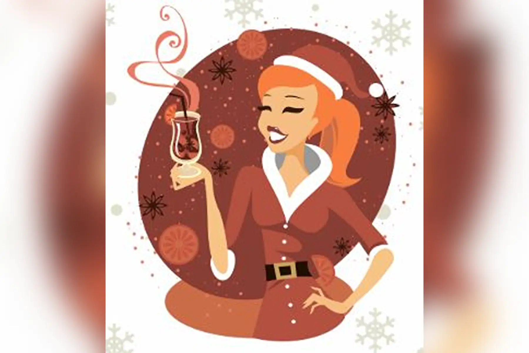 Vin chaud blanc, 1L, a faire réchauffer chez soi