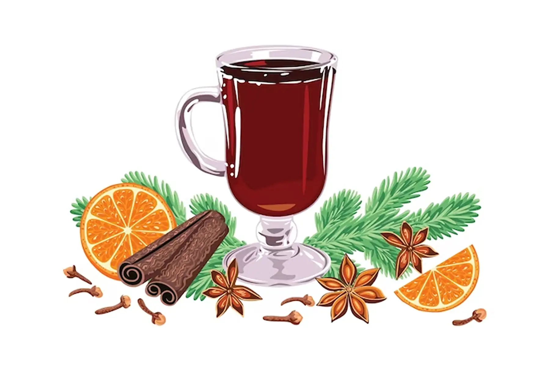 Vin chaud rouge, 1L, à rechauffer chez soi :)