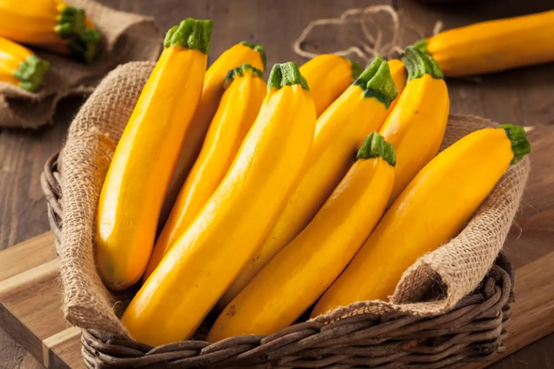 Courgette jaune