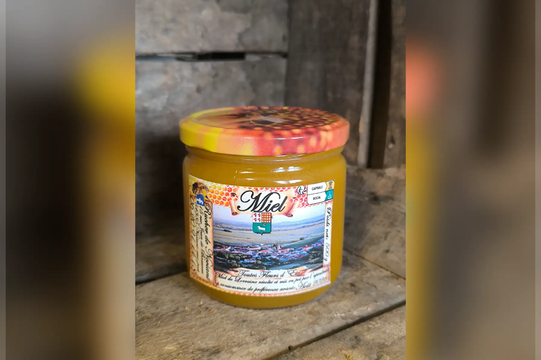 Miel toutes fleurs d'été 500g