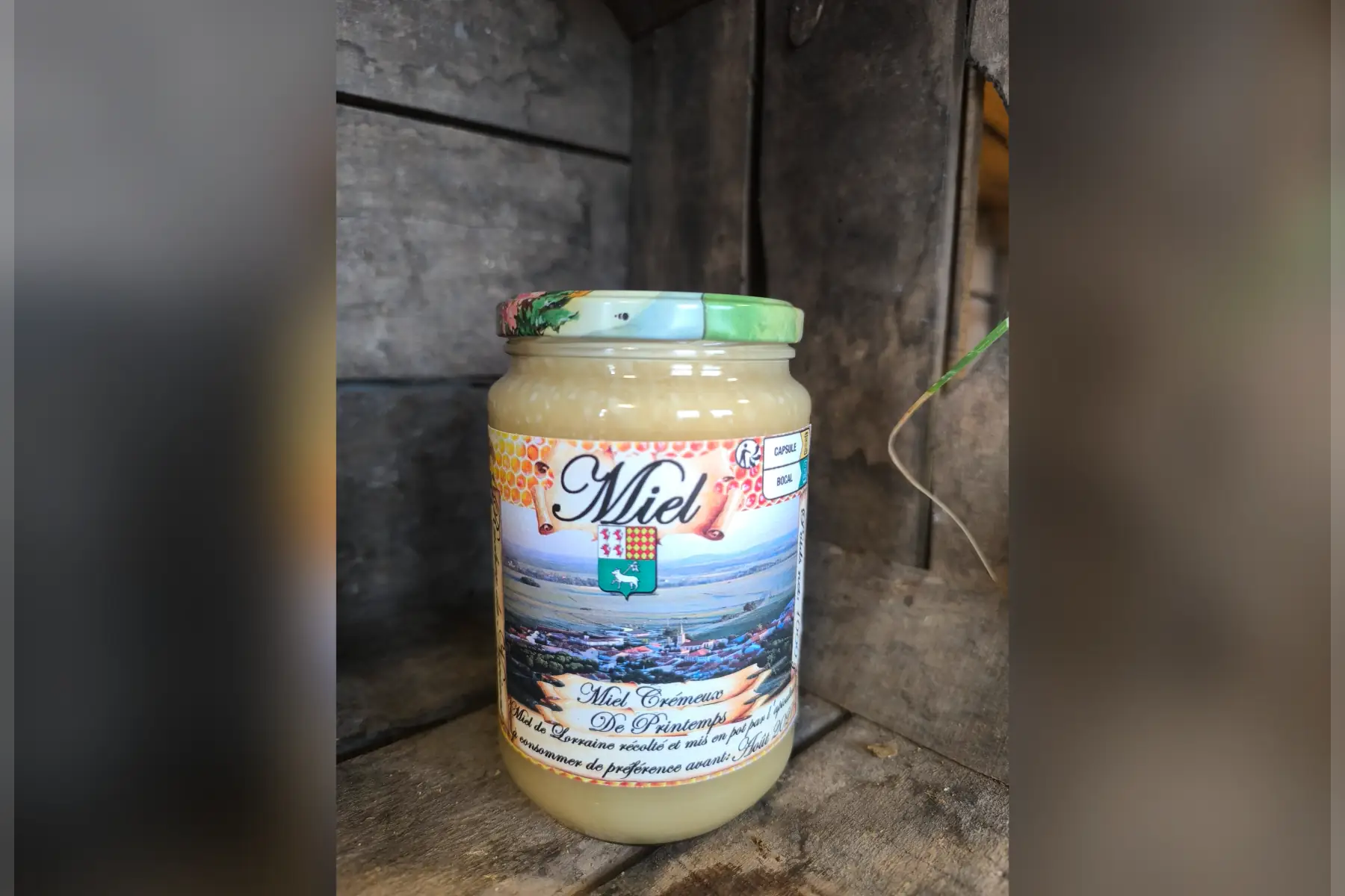 Miel crémeux de printemps 1kg