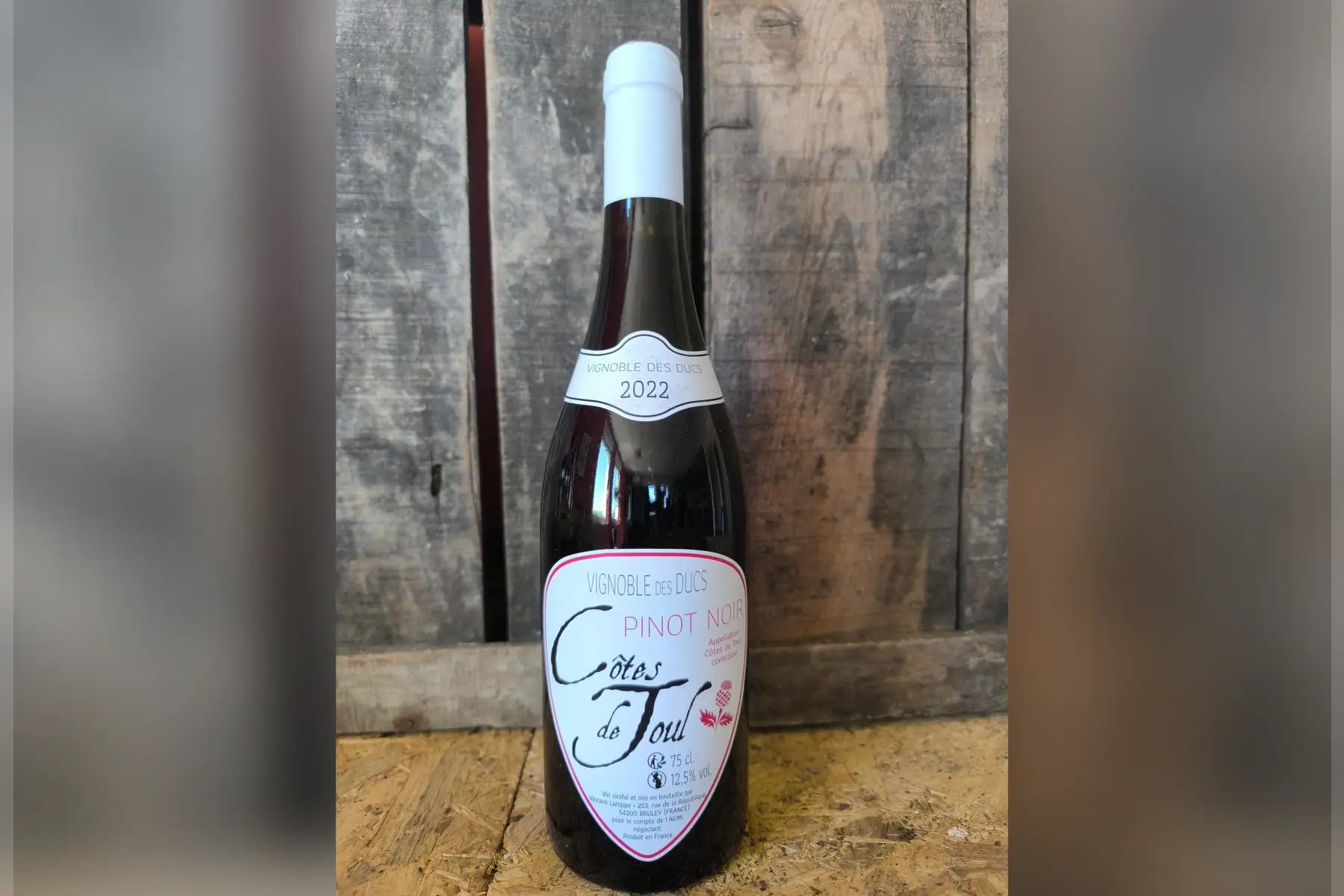 Pinot Noir Les côtes de Toul