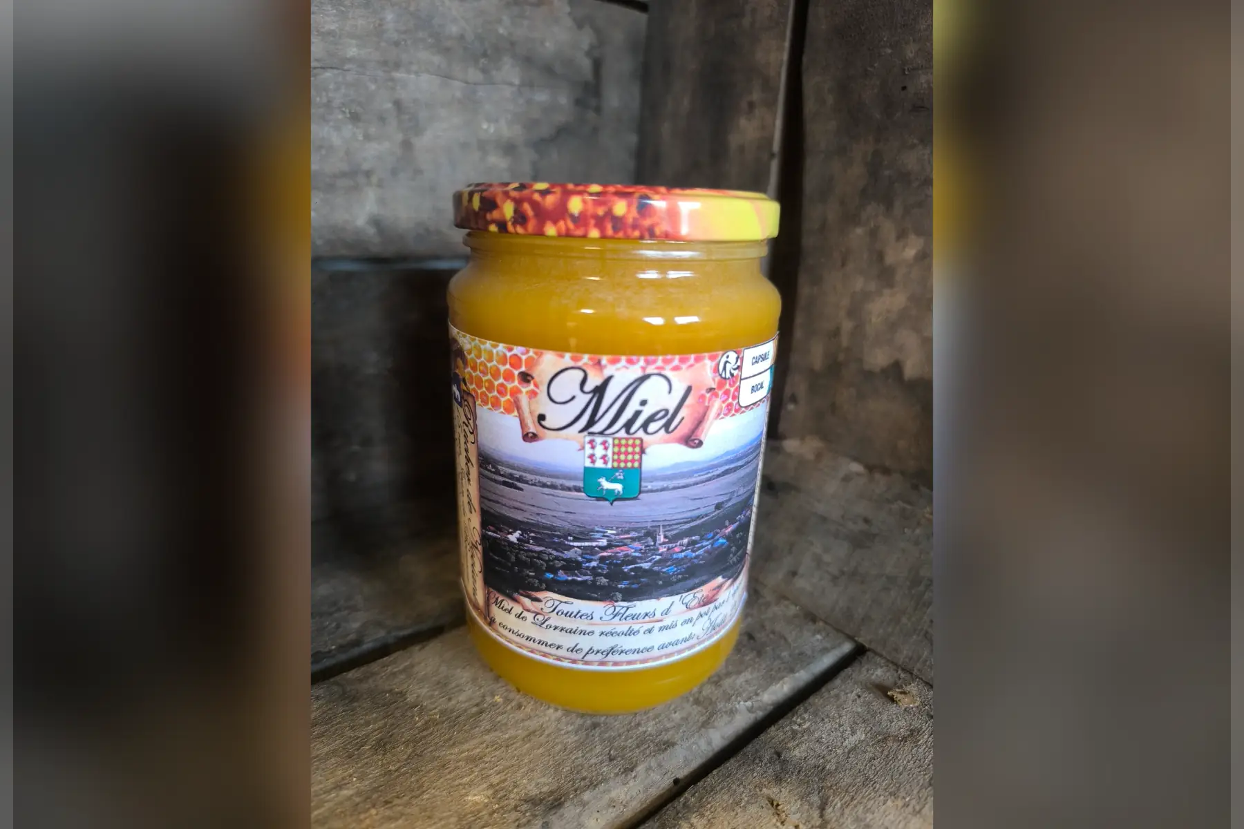 Miel toutes fleurs d'été 1kg