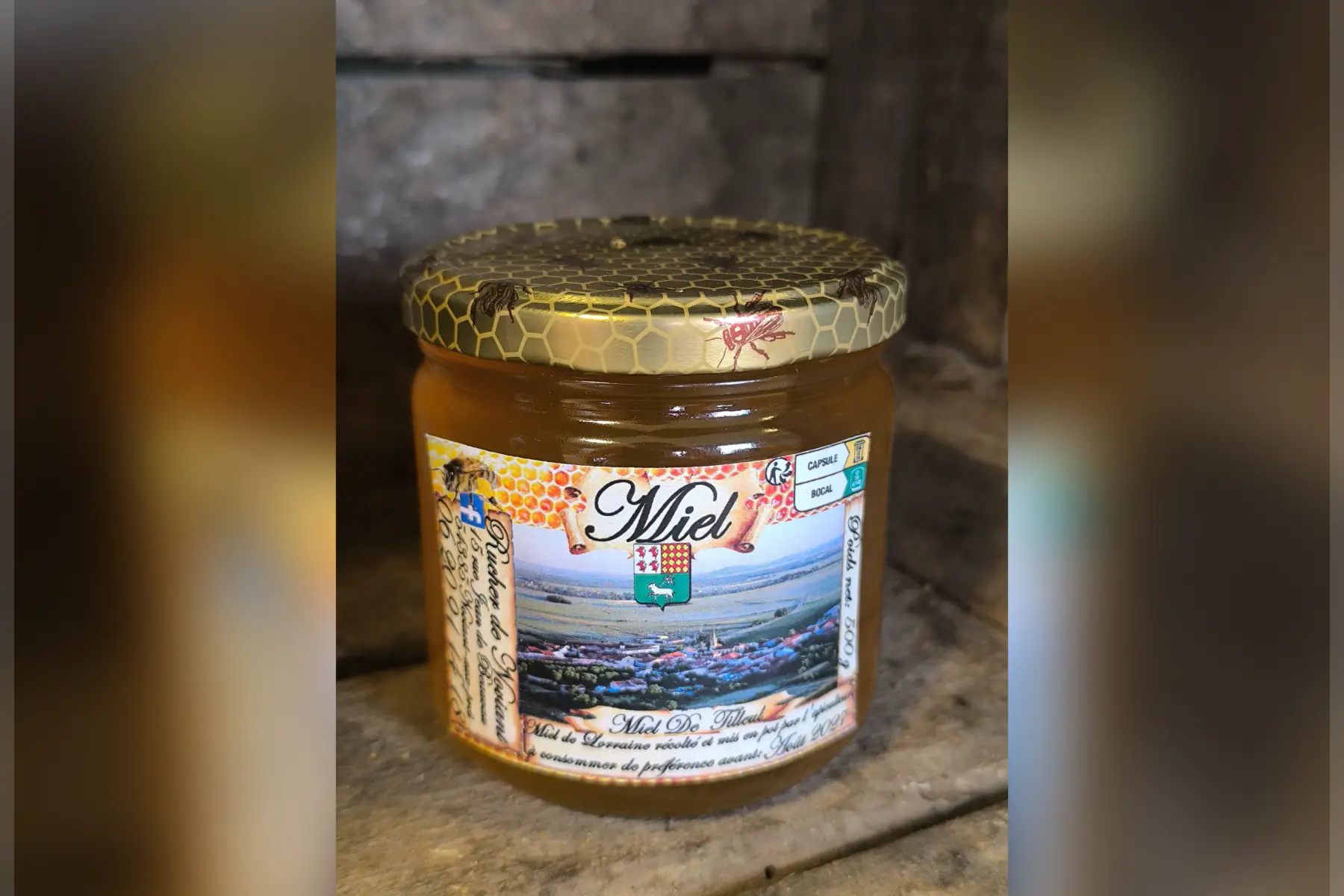 Miel de tilleul 500g