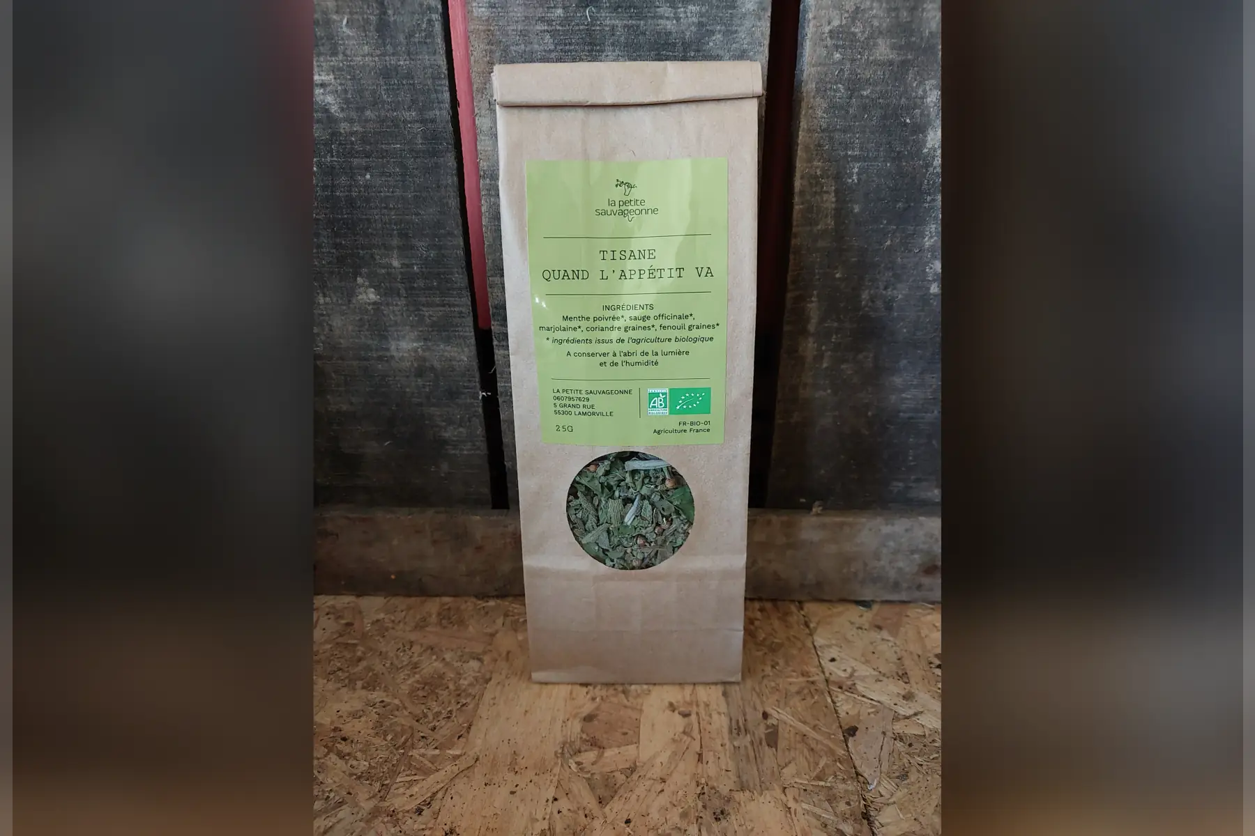 Tisane Quand l'apétit va