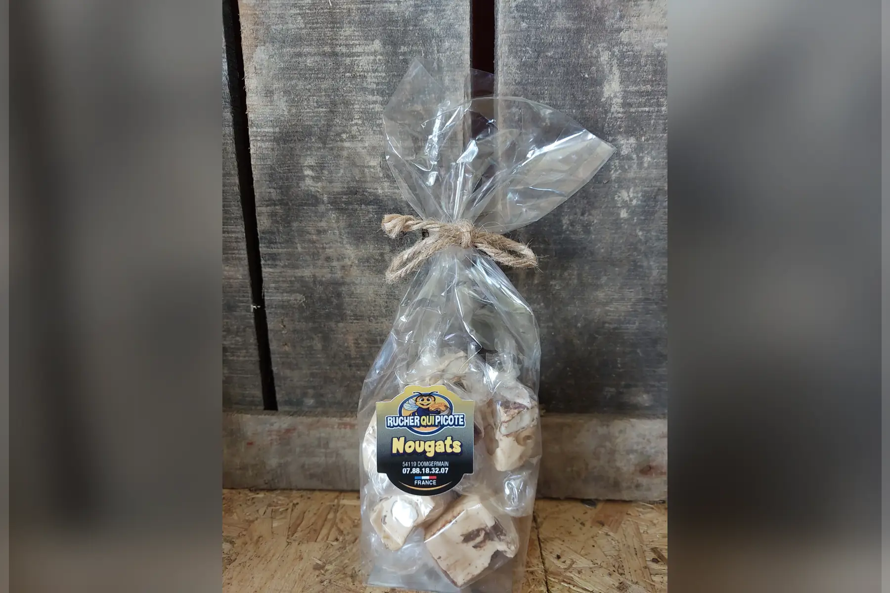 Carré de nougat chocolat