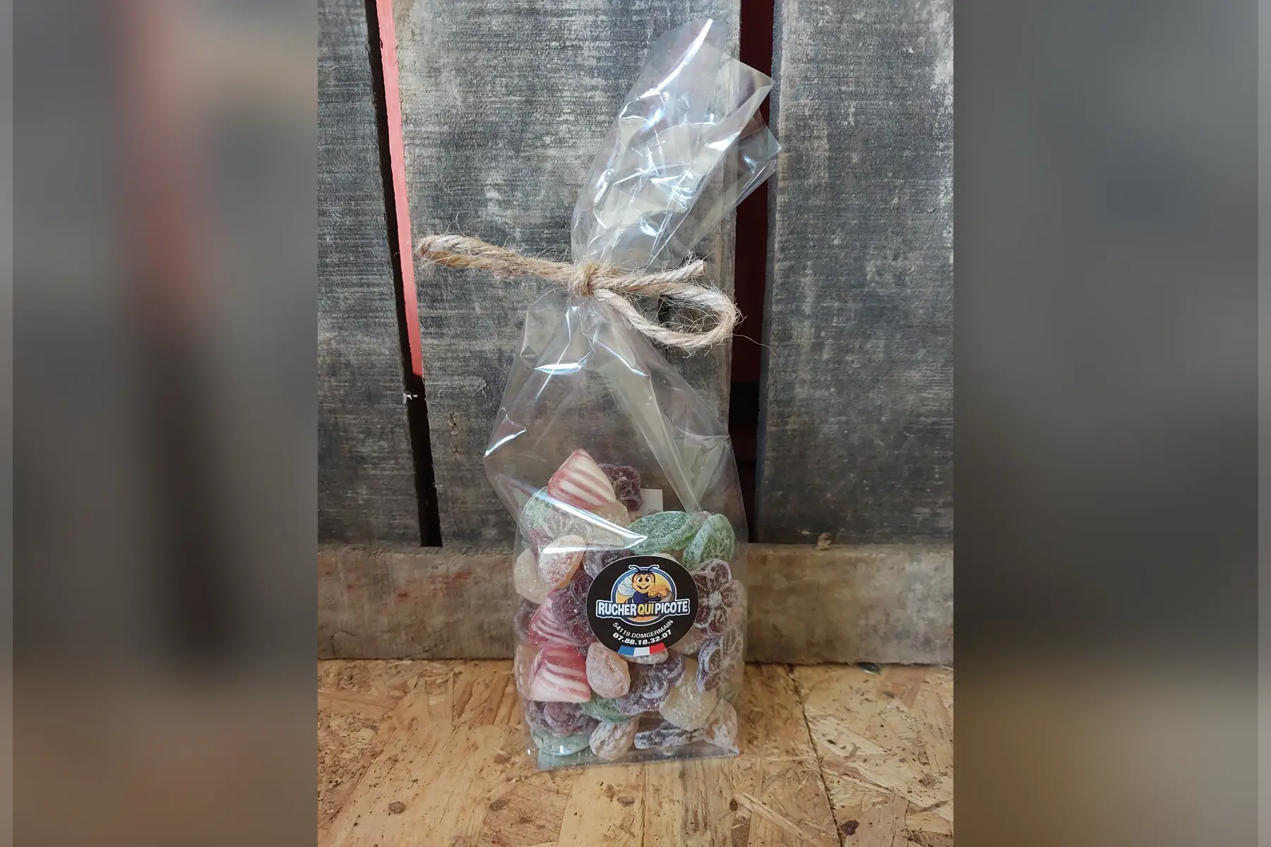 Bombon au miel mélange