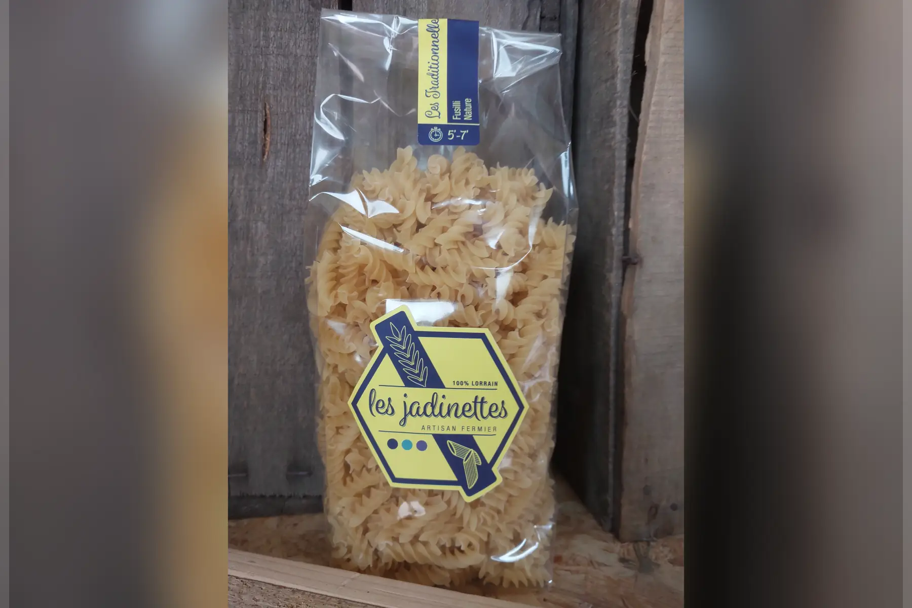 Pâtes Fusilli Nature