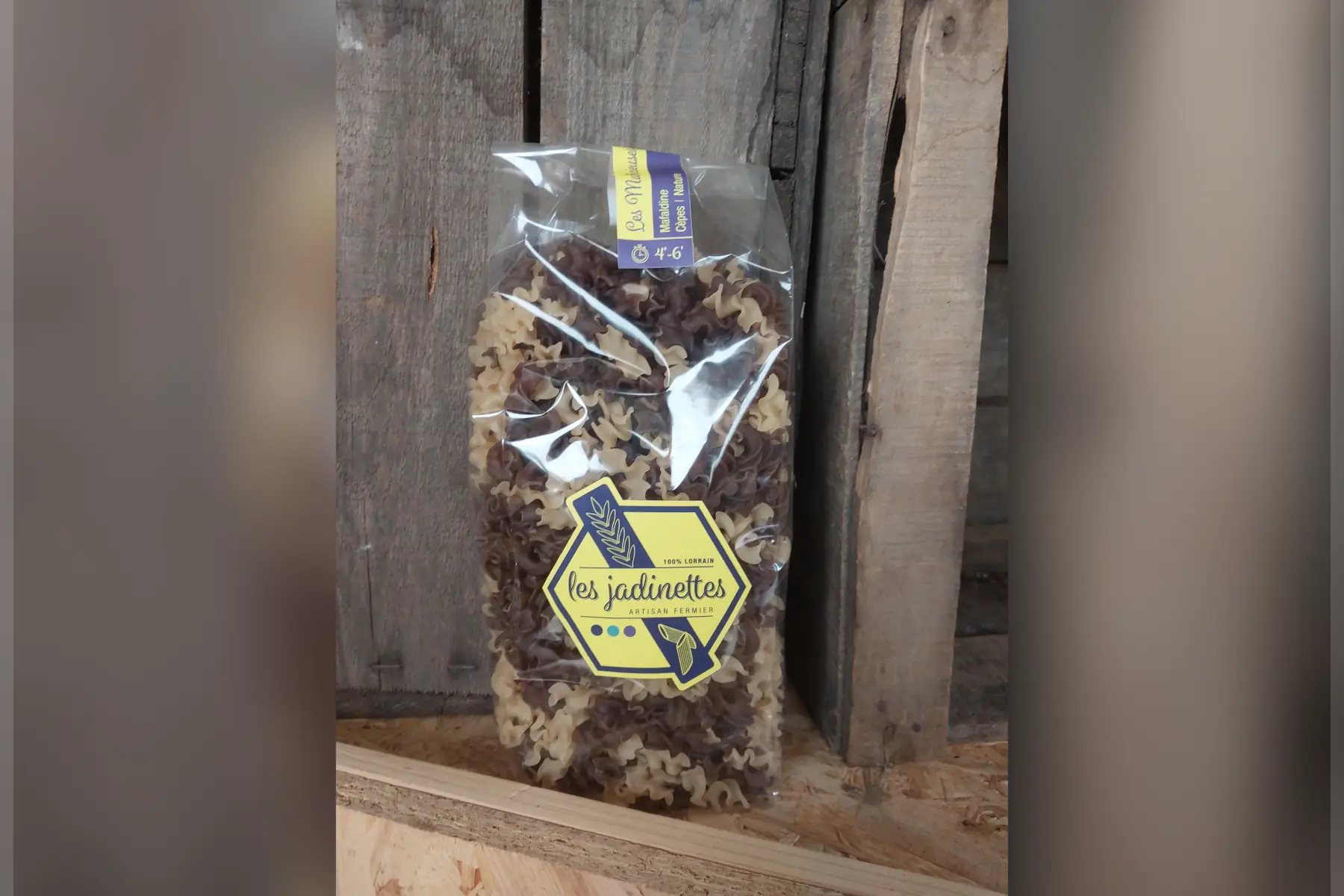 Pâtes Mafaldine Cèpe Nature