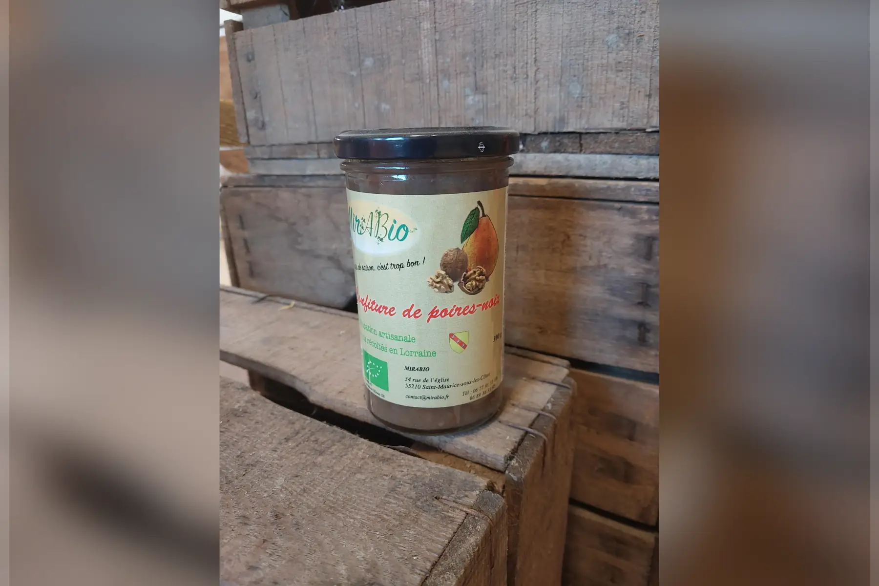 Confiture Poire