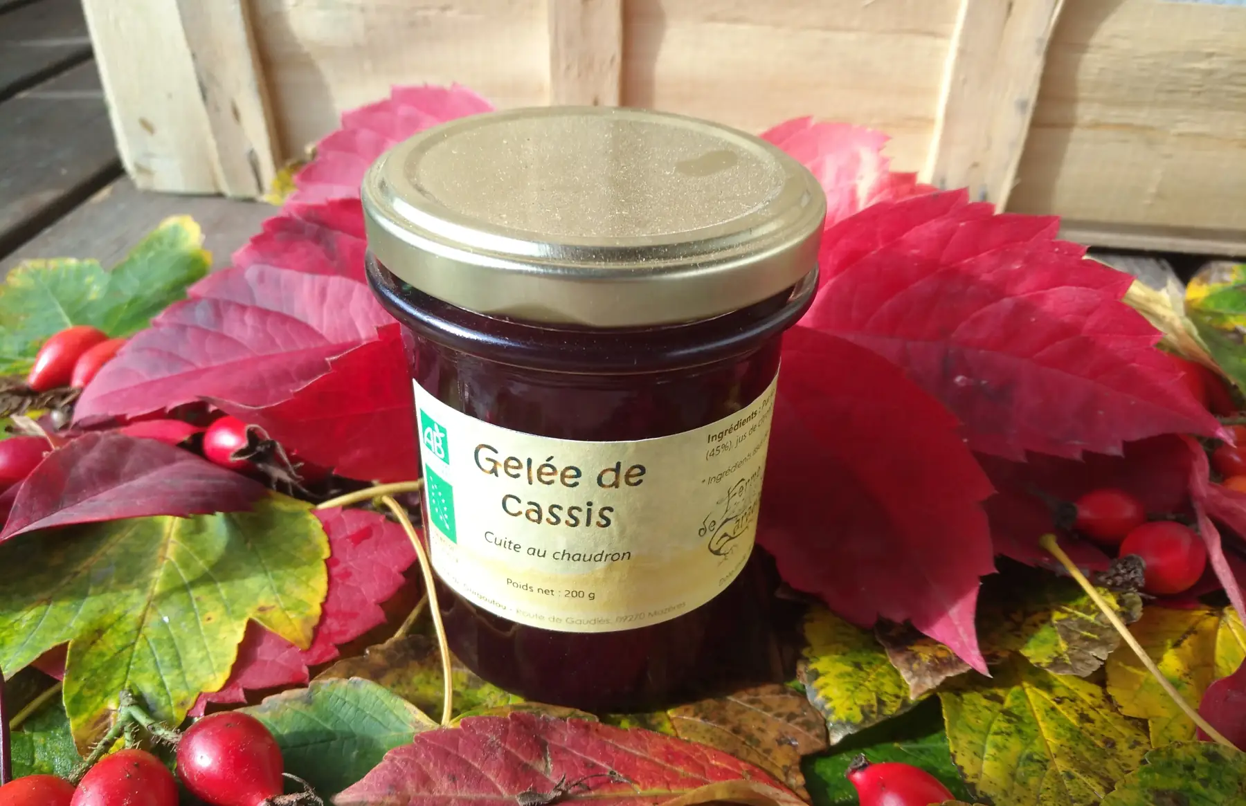 Gelée de cassis