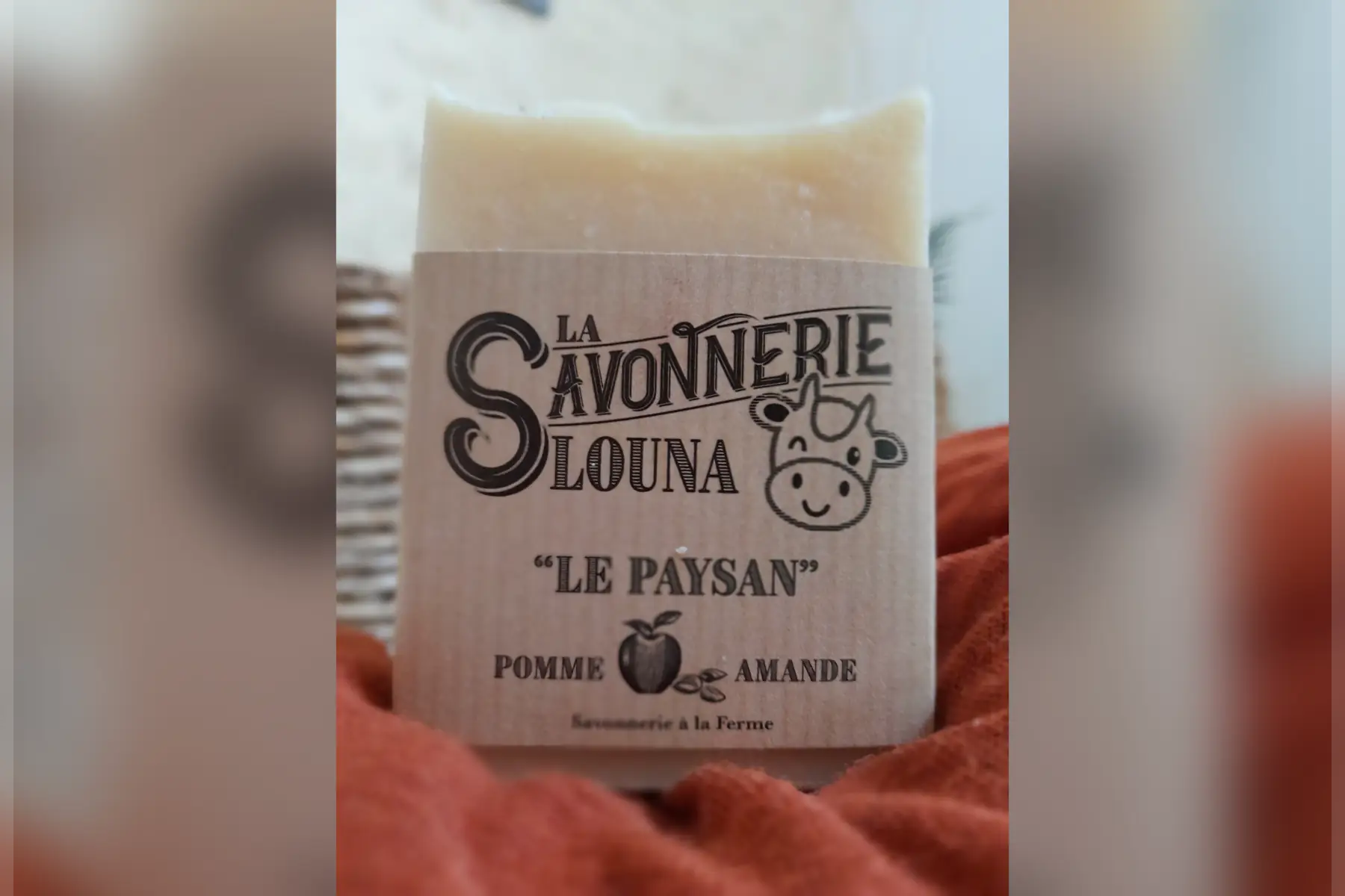 Savon Fermier le Paysan Pomme-amande