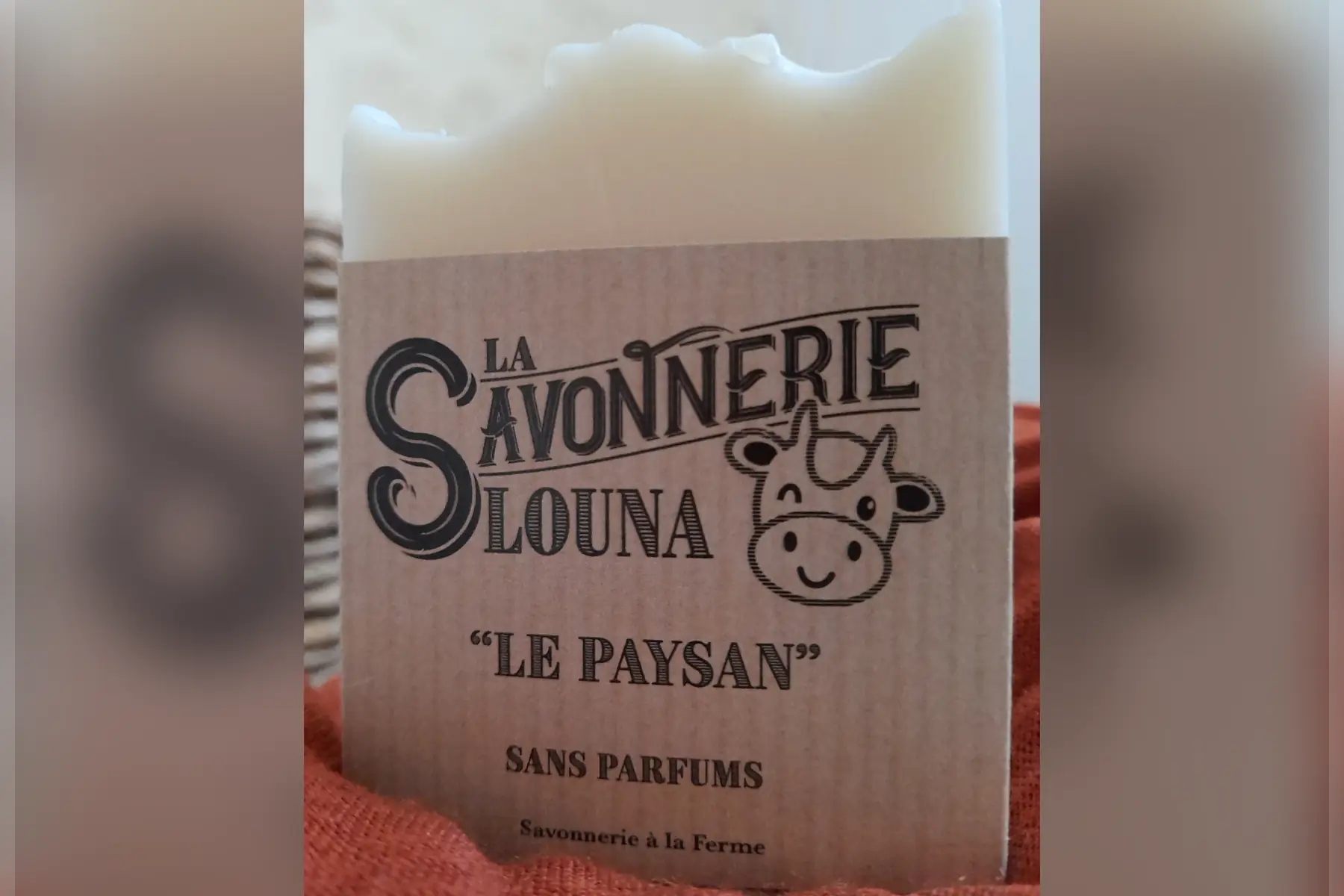Savon Fermier le Paysan SANS PARFUMS