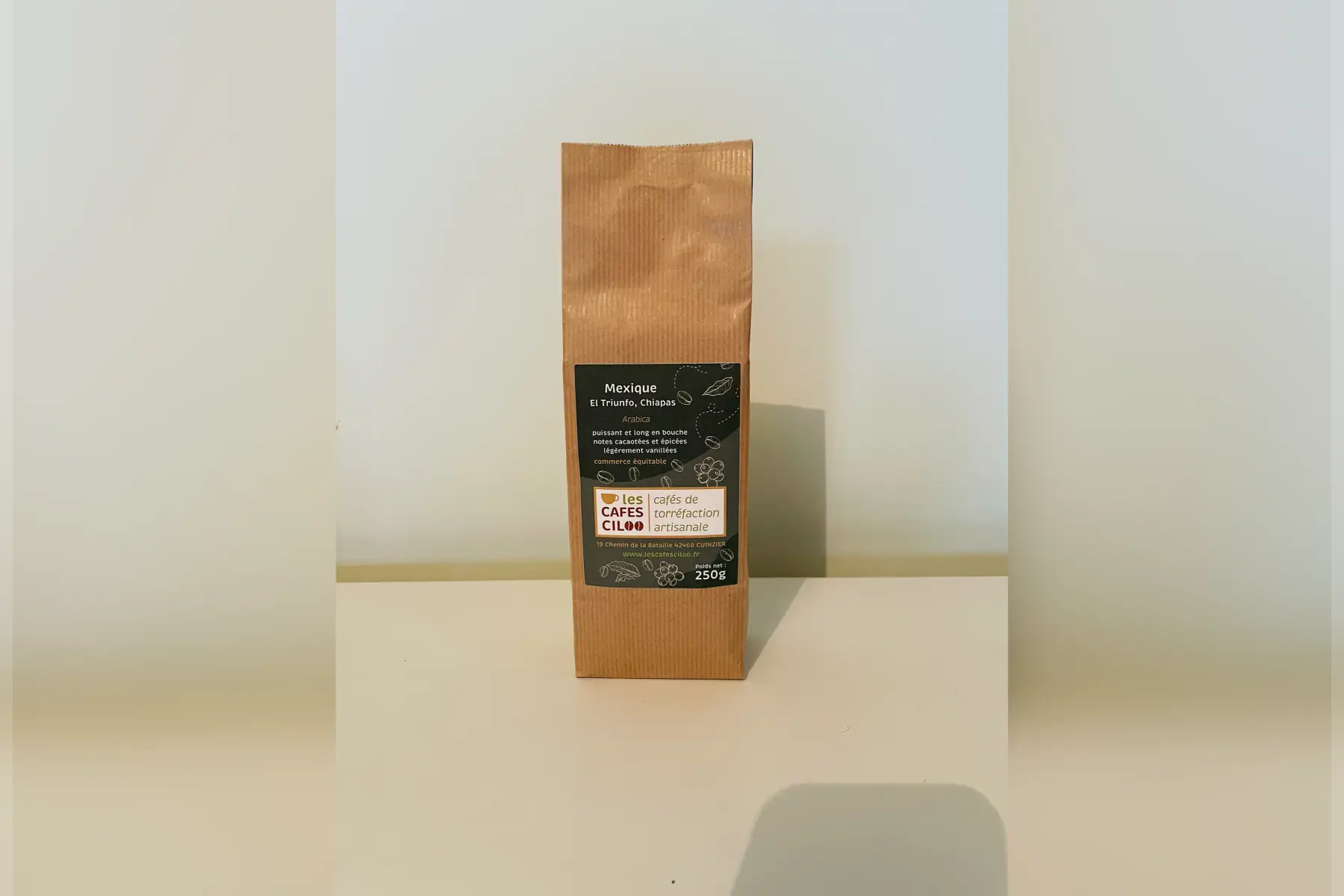 Mexique El Triunfo - café en grains