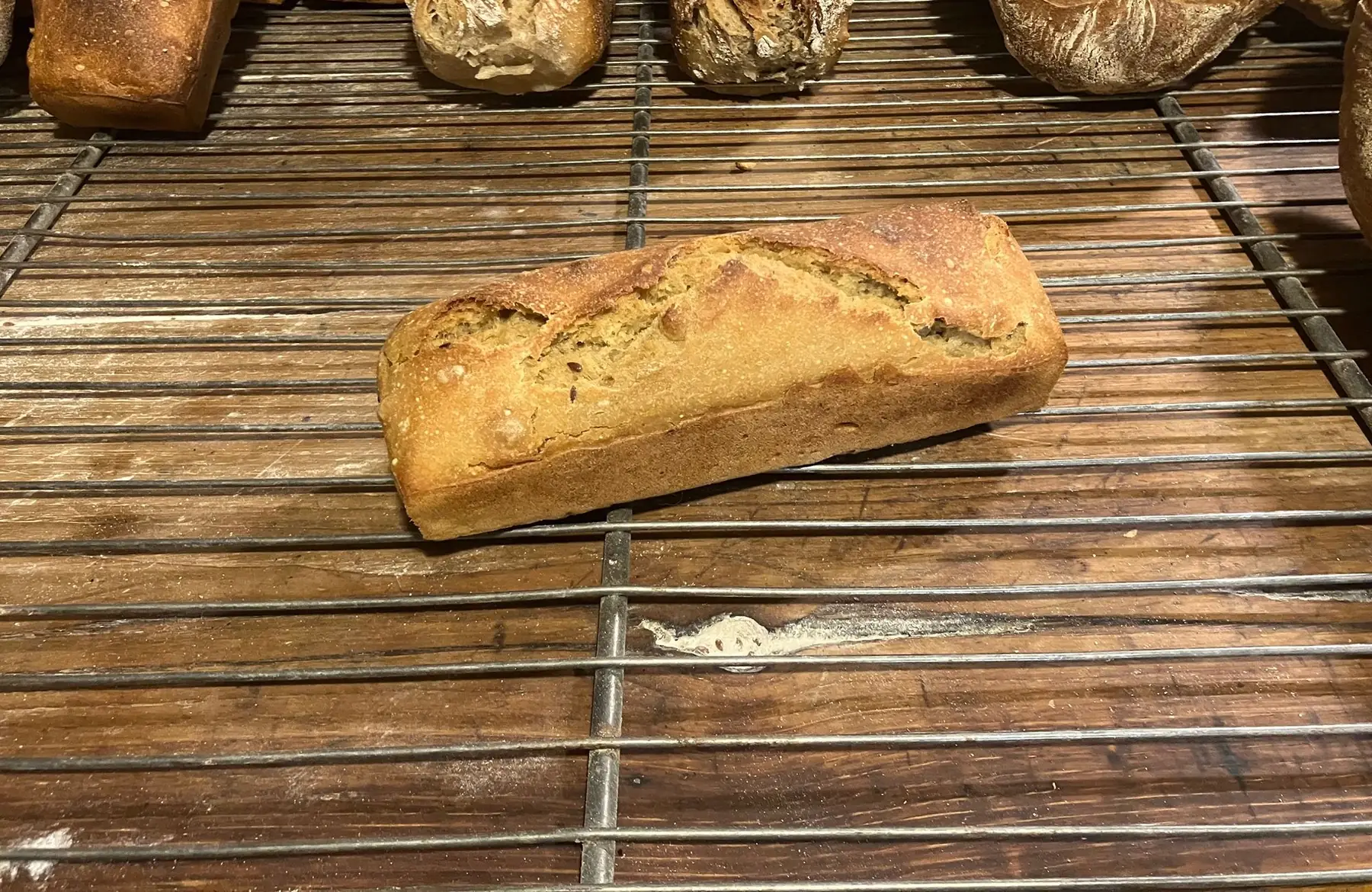 Pain au petit épeautre