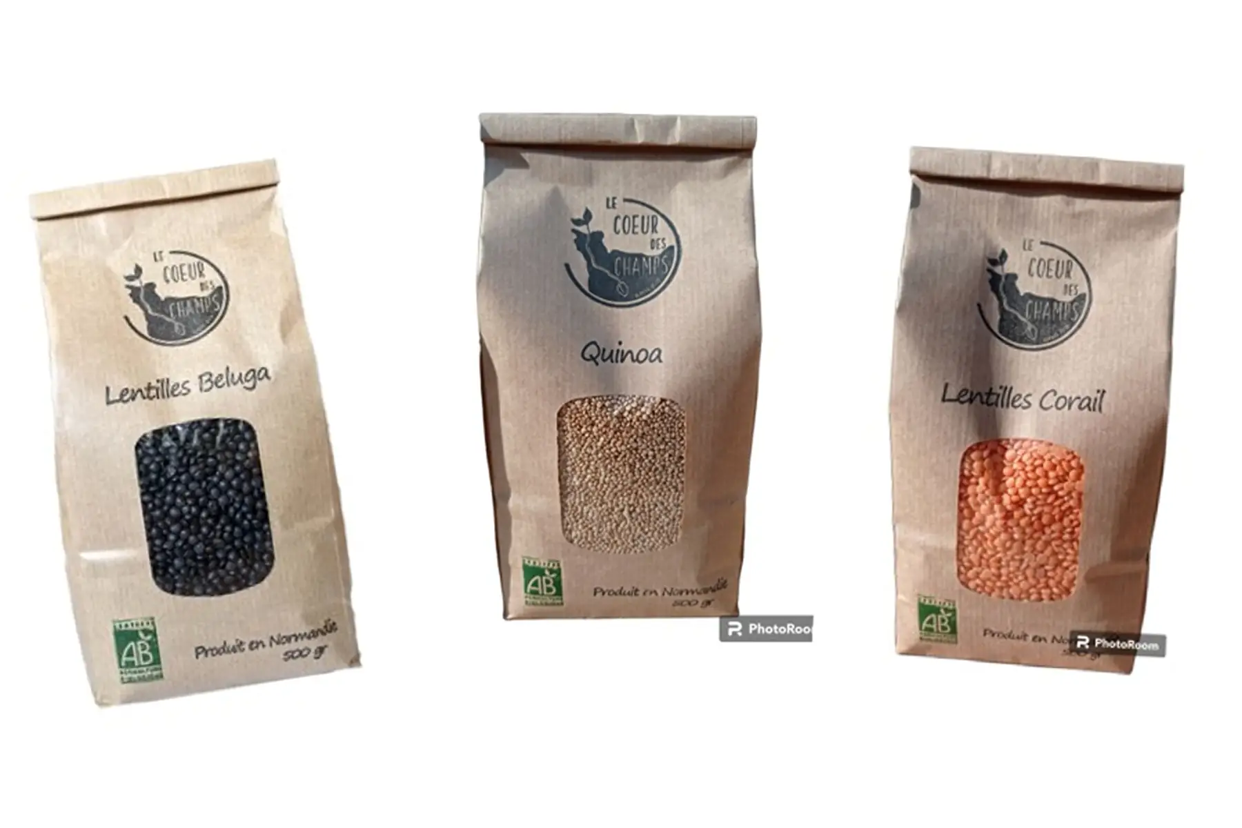 Assortiment 1.5 kg de Légumineuses Bio et Locales
