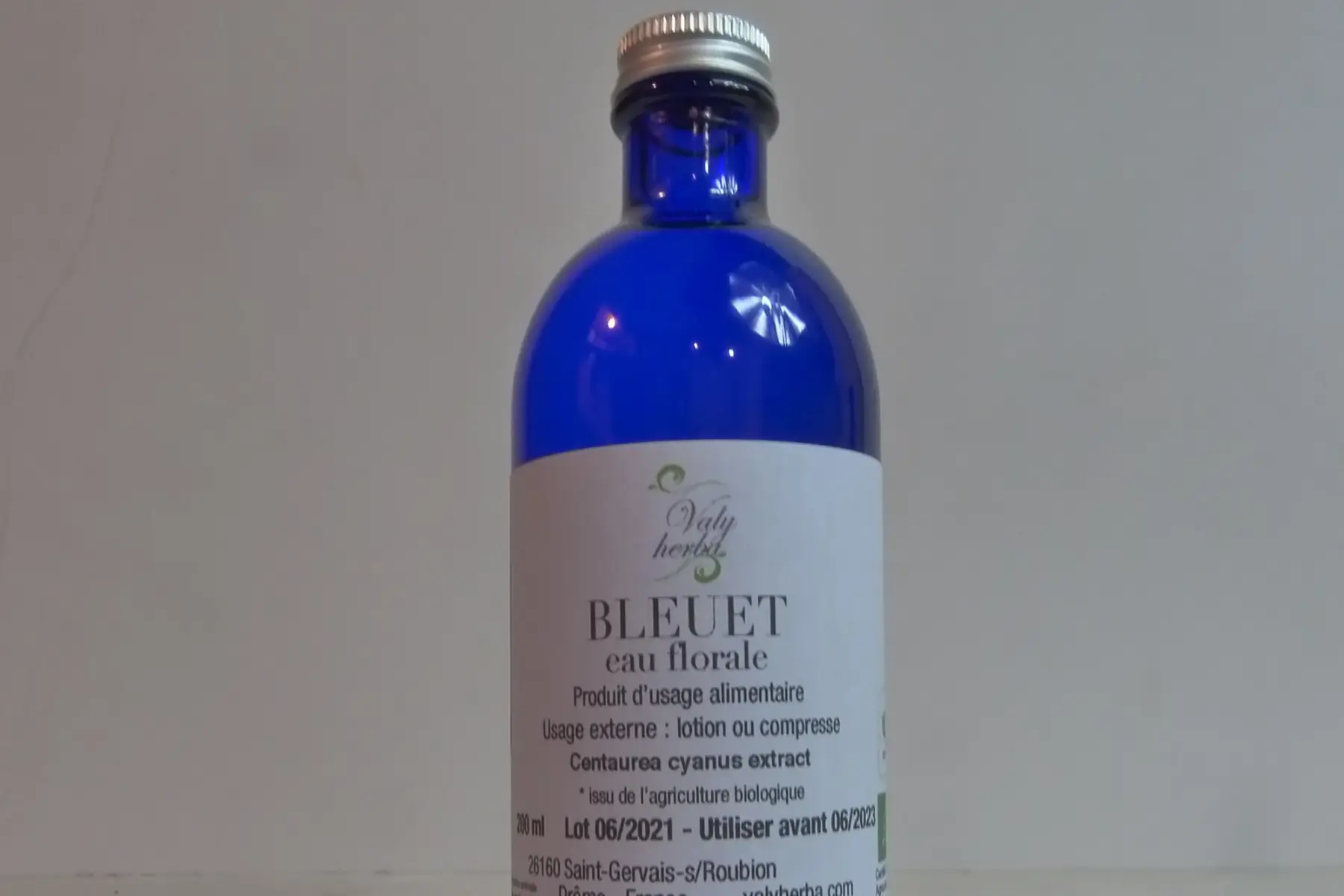 Eau florale de Bleuet