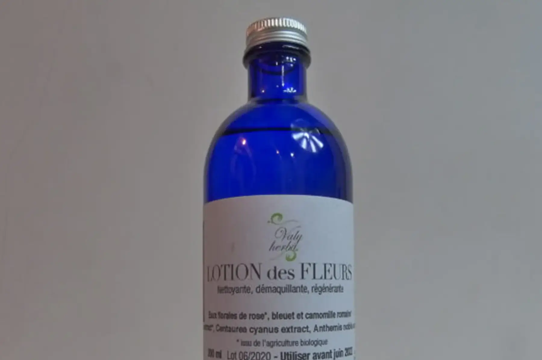 Lotion des fleurs