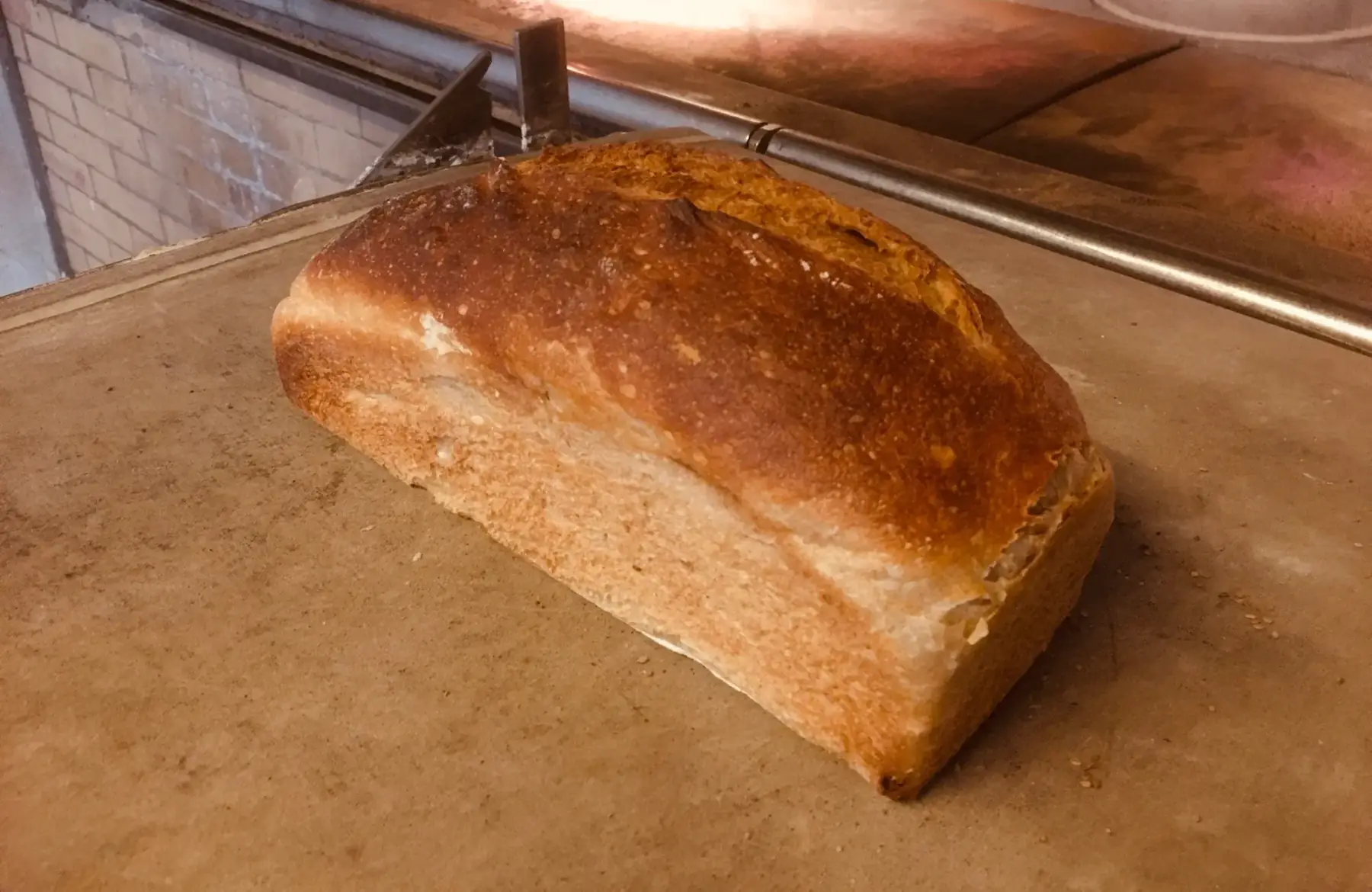 Pain demi-complet moulé 800gr