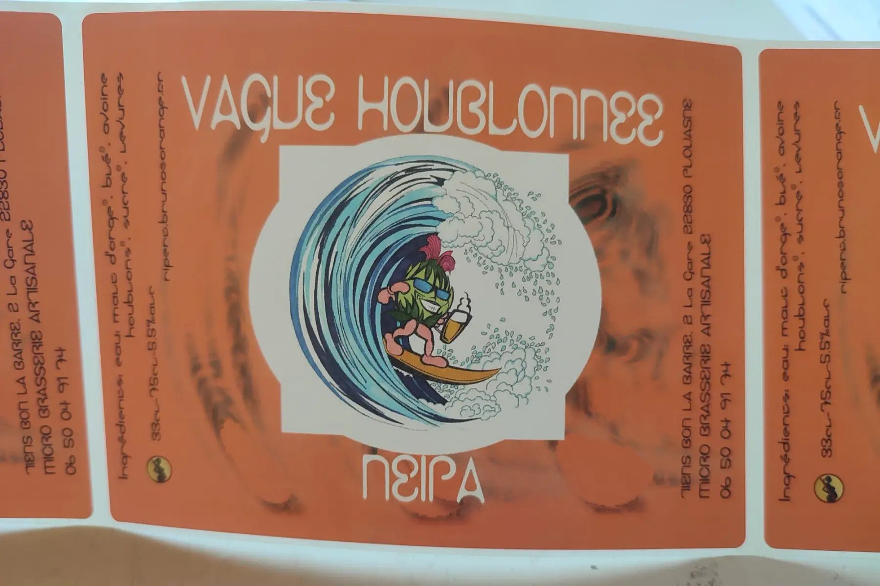 Blonde Neipa