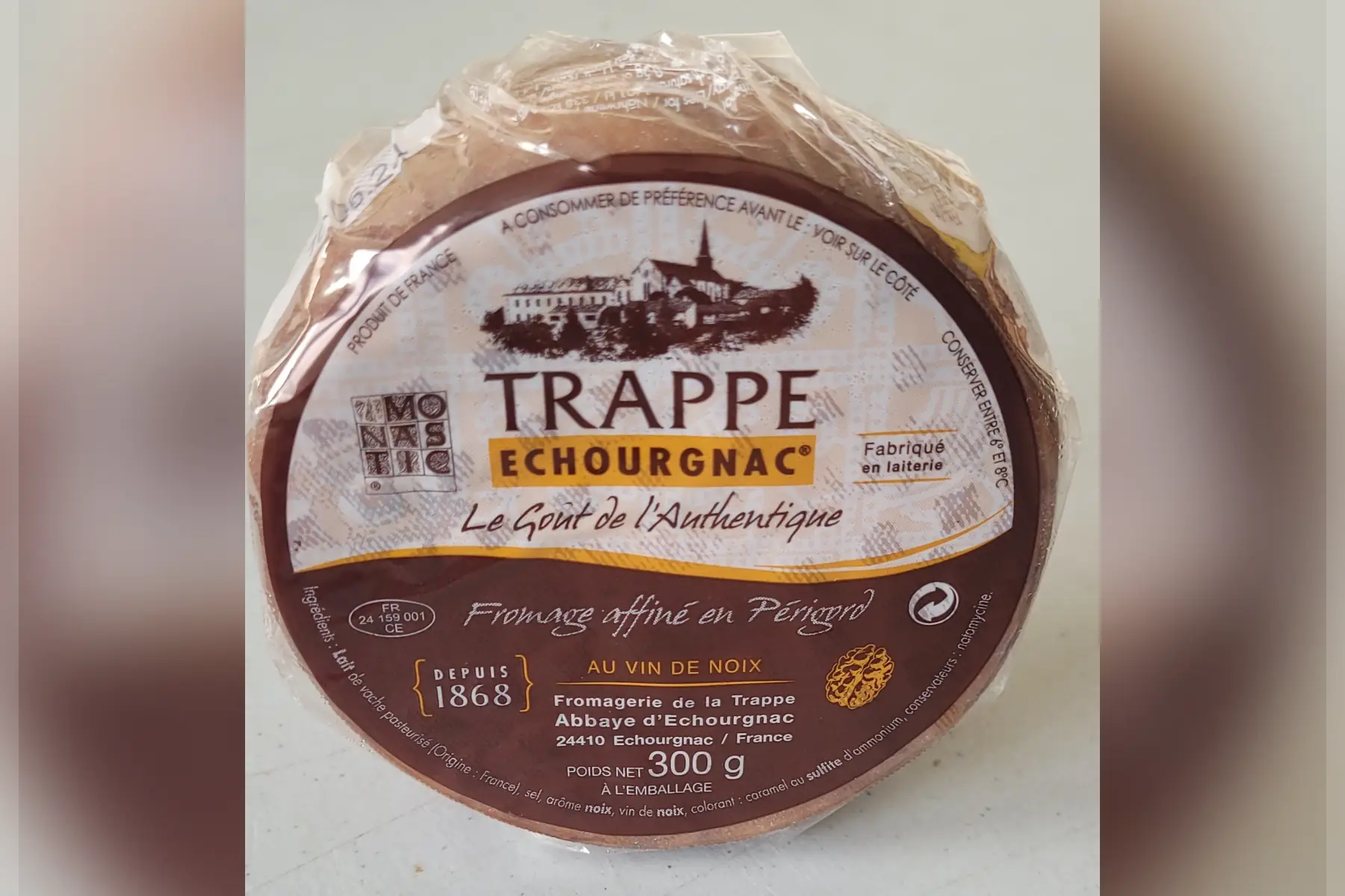 Fromage Trappe noix