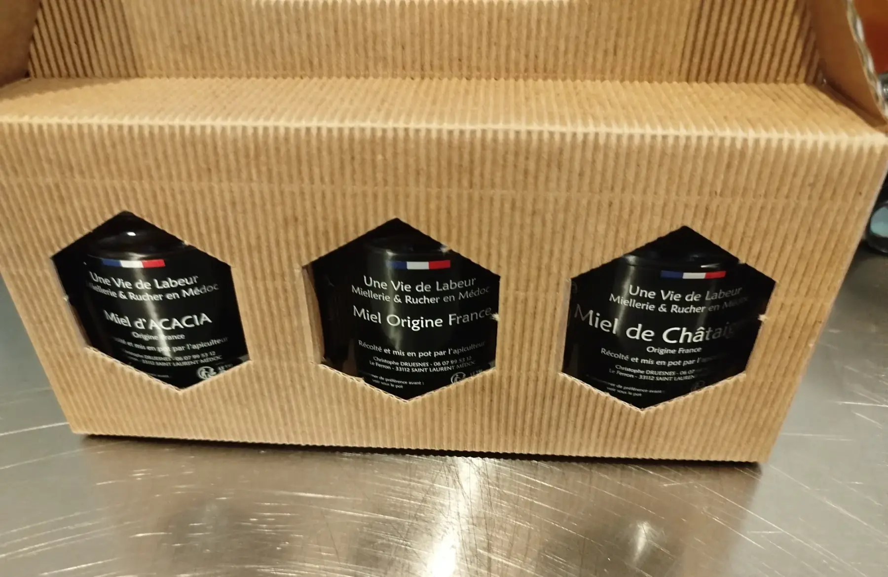 Coffret 3 miels