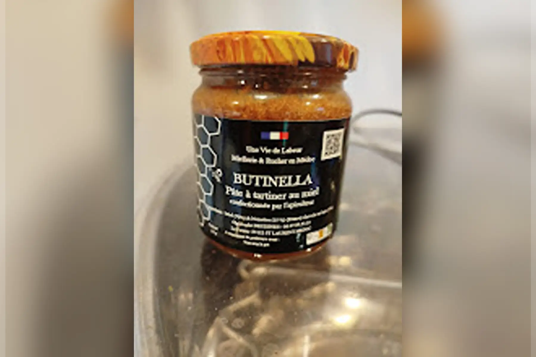 BUTINELLA - Pâte à tartiner au miel