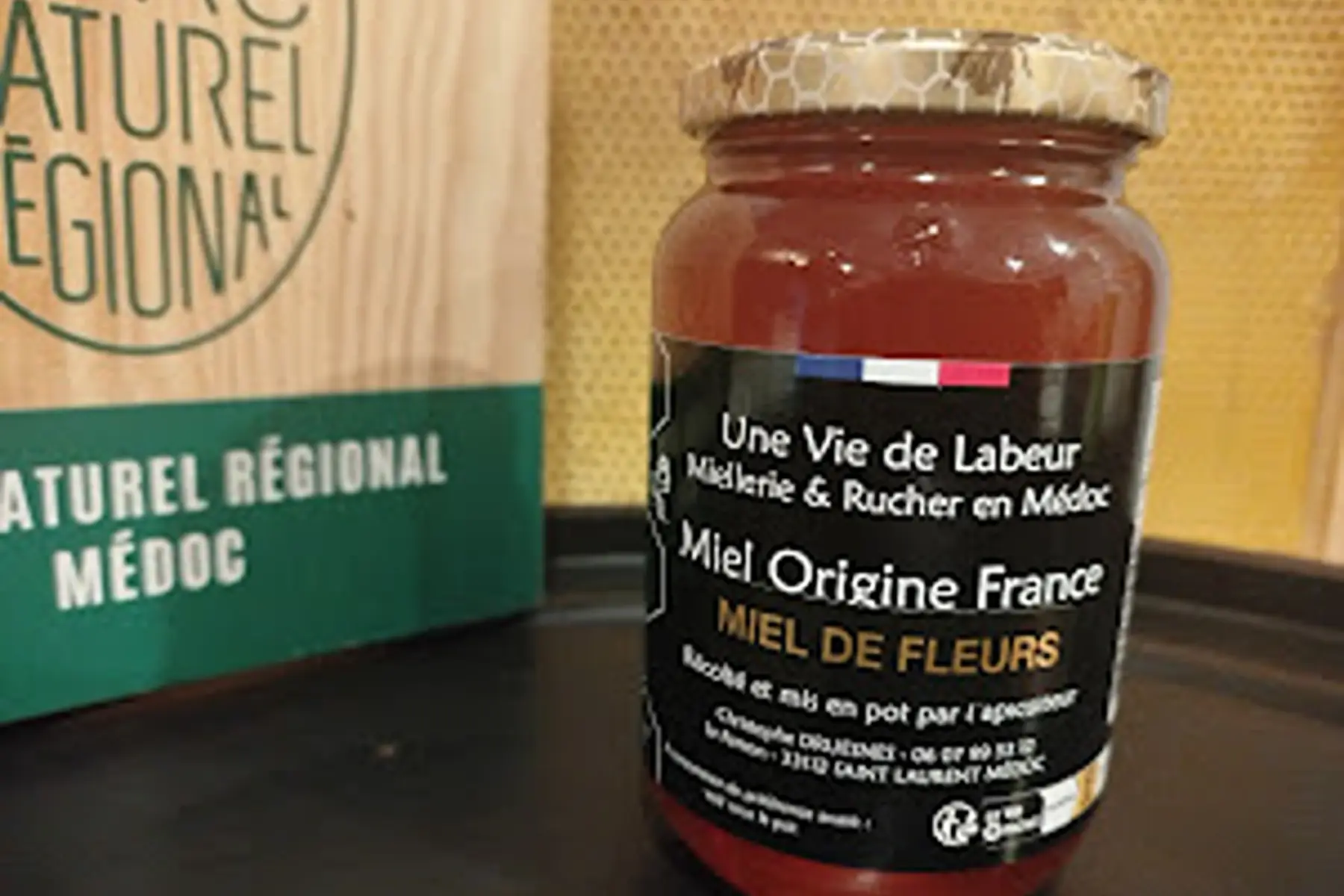 miel toutes fleurs BIO